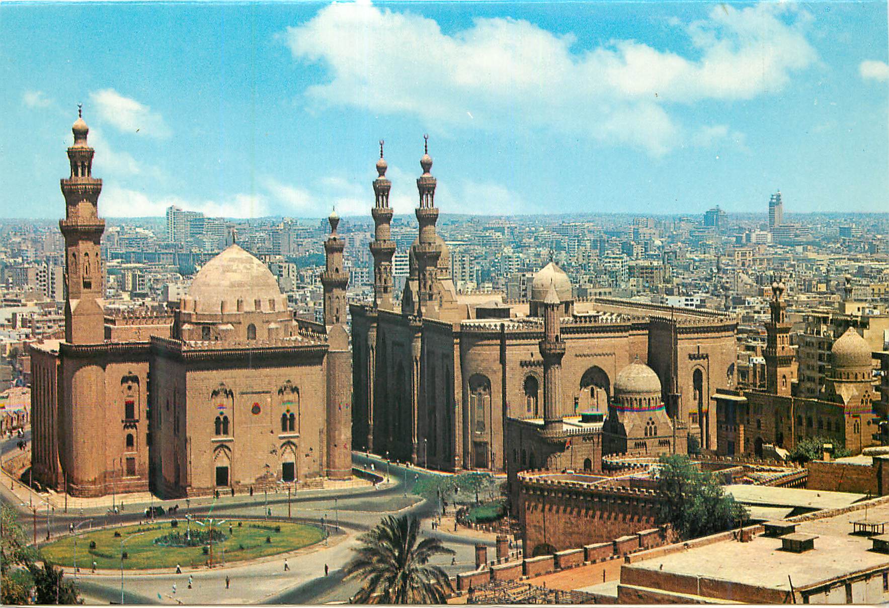 Cairo - Sultan Hassan and El-Riffaie Mosque — éditeur K. Lambelet & Landrock, n°40