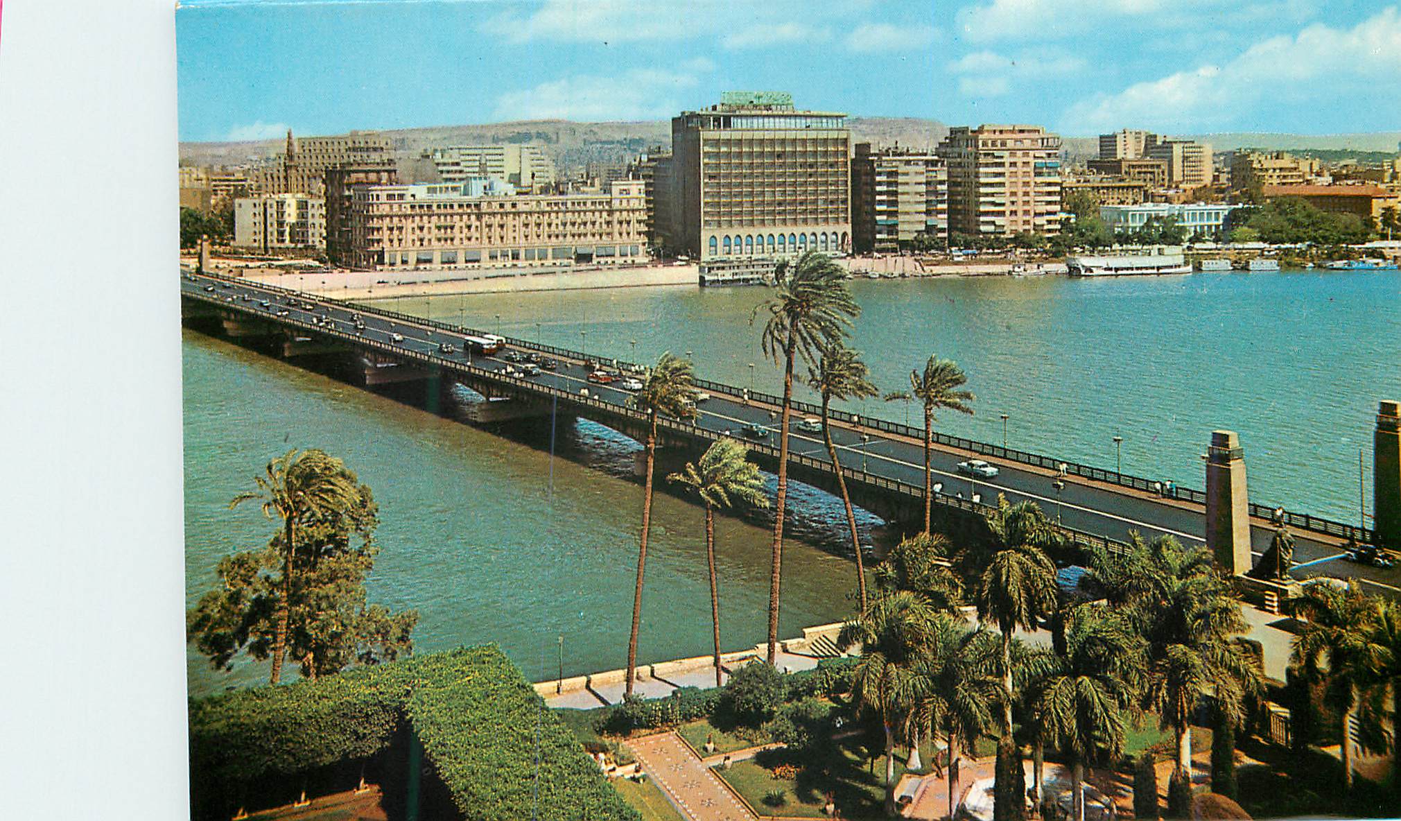Pont El-Tahrir — Le Caire — éditeur Lehnert & Landrock