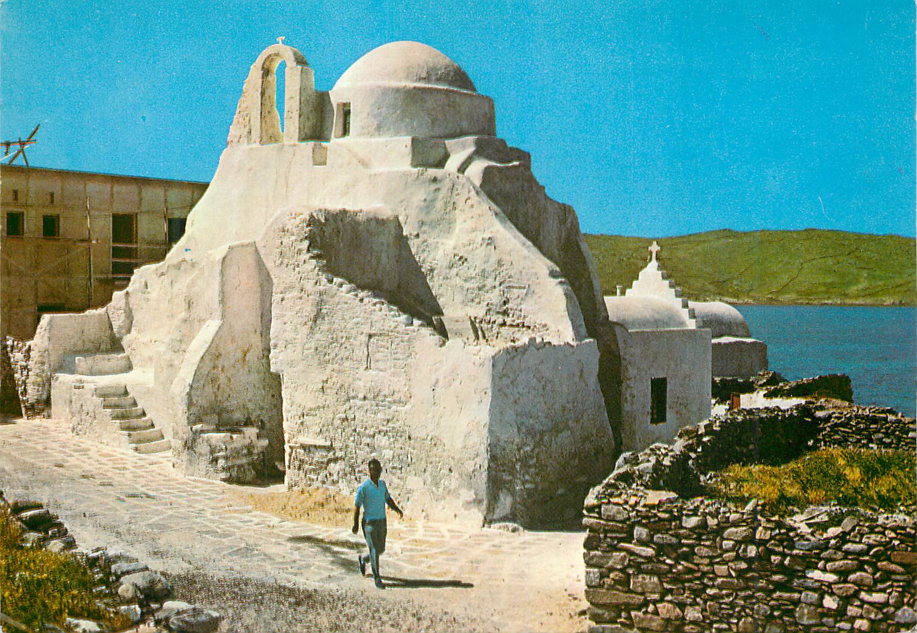 CPM Myconos Island Church of Parapartianni