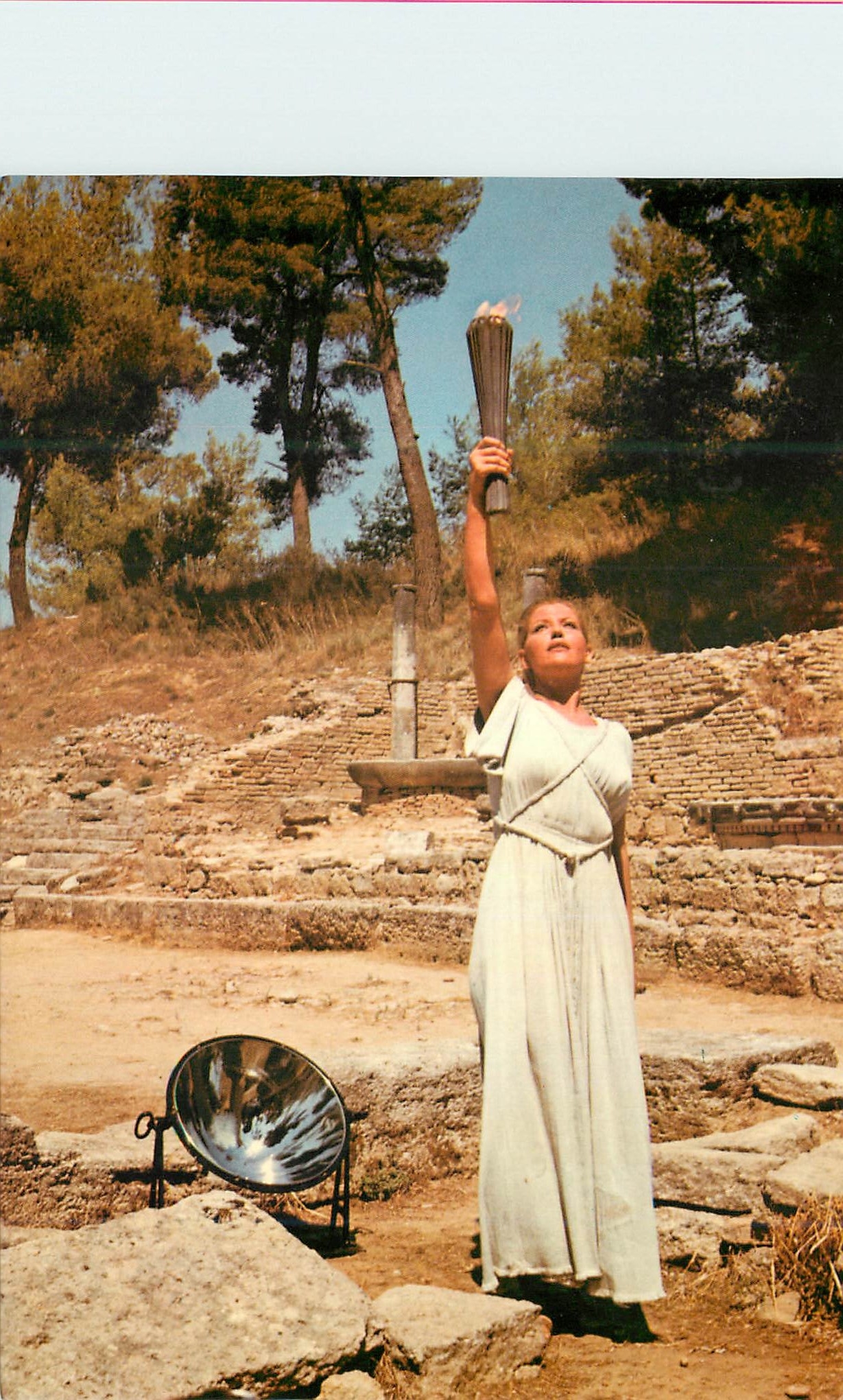 CPM Olympie La Flamme Olympique
