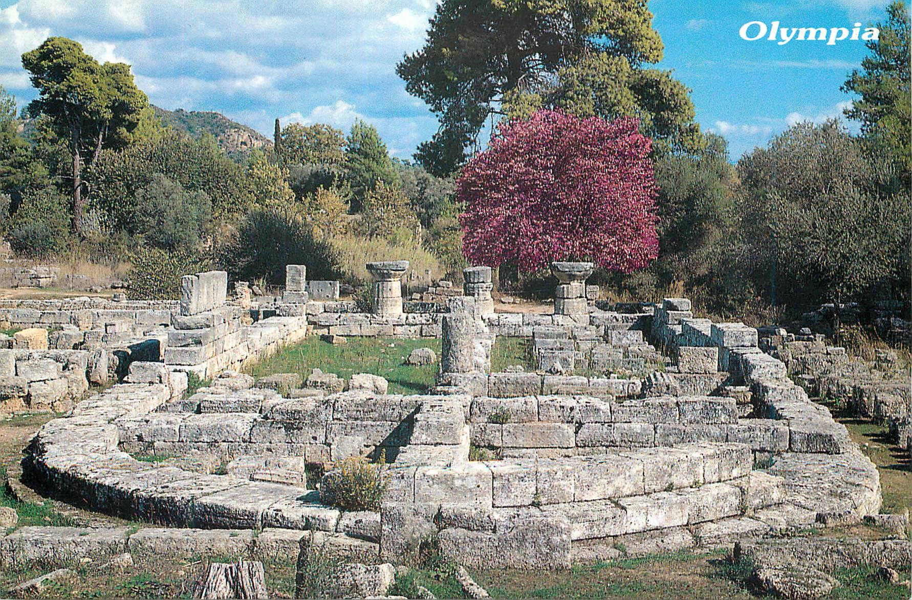 CPM Olympie Le Bouleuterion vie s