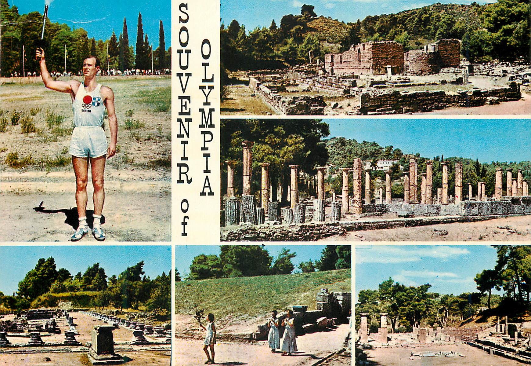 CPM Souvenirs of Olympia