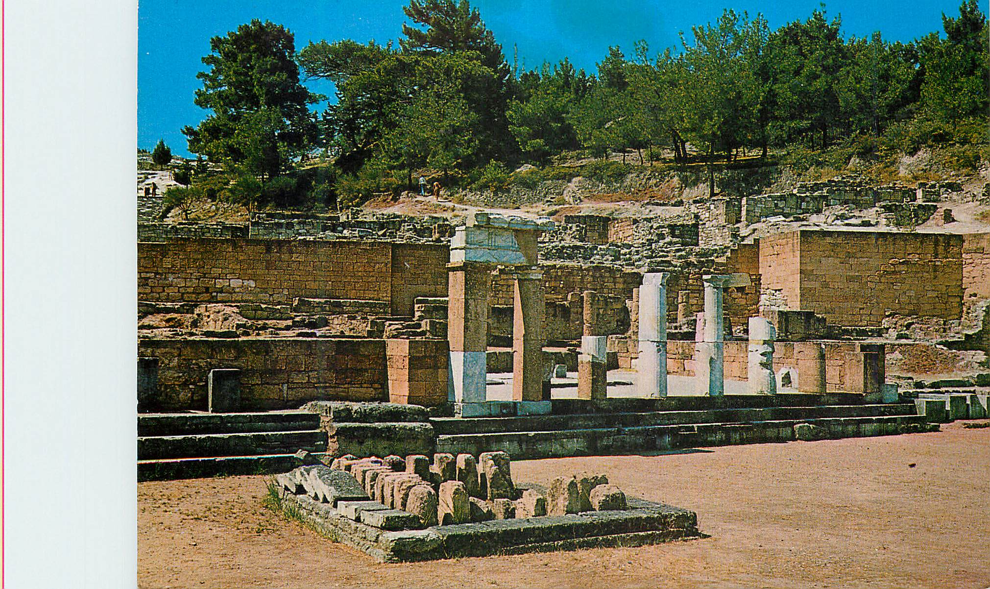 CPM Rhodes Ville ancienne de Kamiros