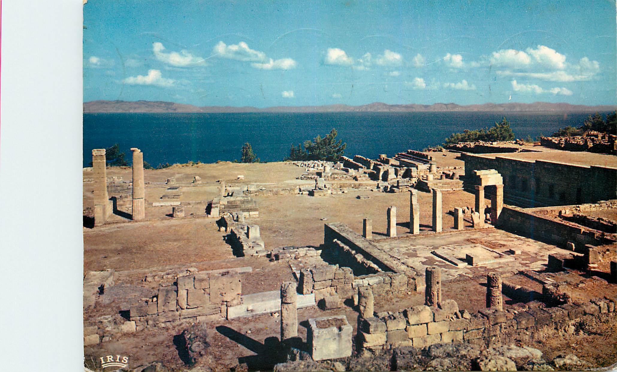 CPM Rhodes Ancienne ville de Kamiros