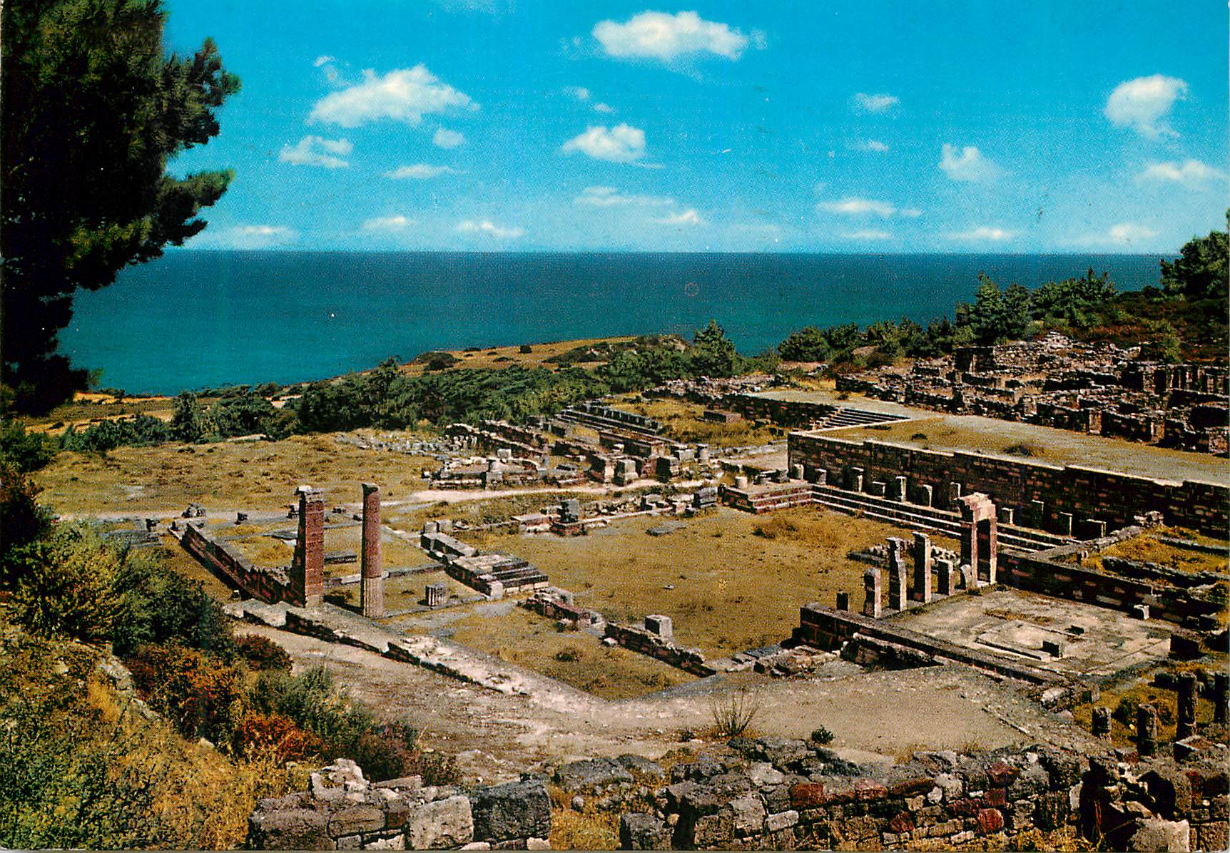 CPM Rhodes Ville ancienne de Kamiros