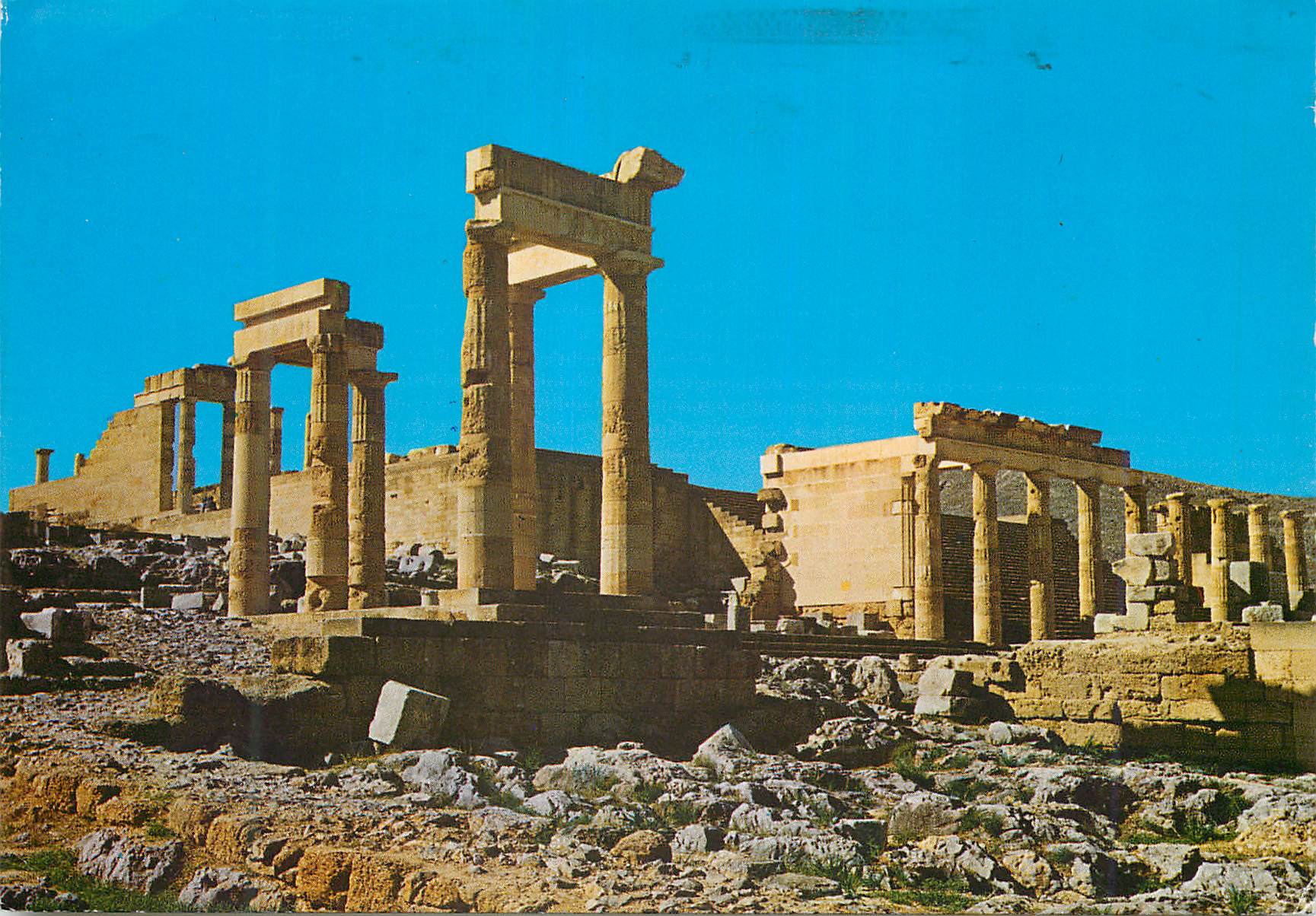 CPM Rhodes L Acropole de Lindos