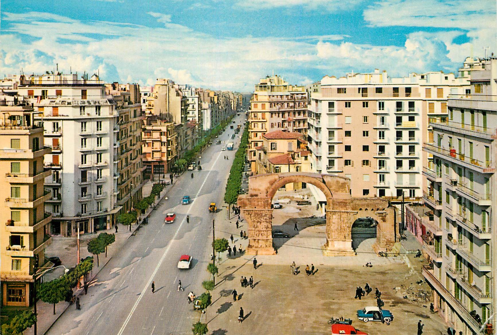 CPM Thessaloniki Egnatia Street