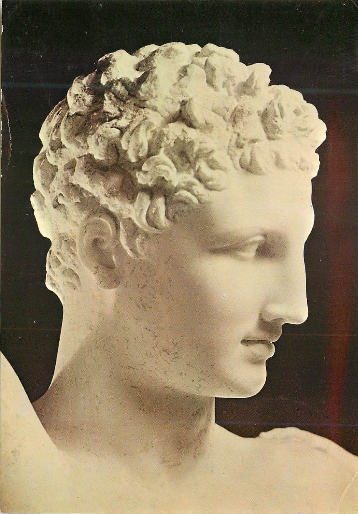 CPM Olympie La statue d Hermes oeuvre de Praxtile vers av J c