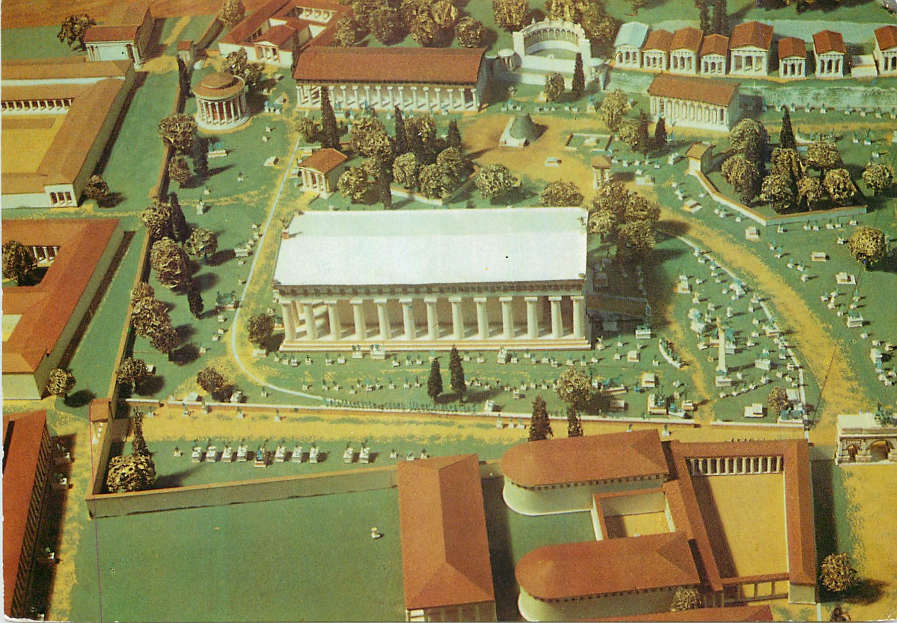 CPM The reconstruction of the templeof Zeus