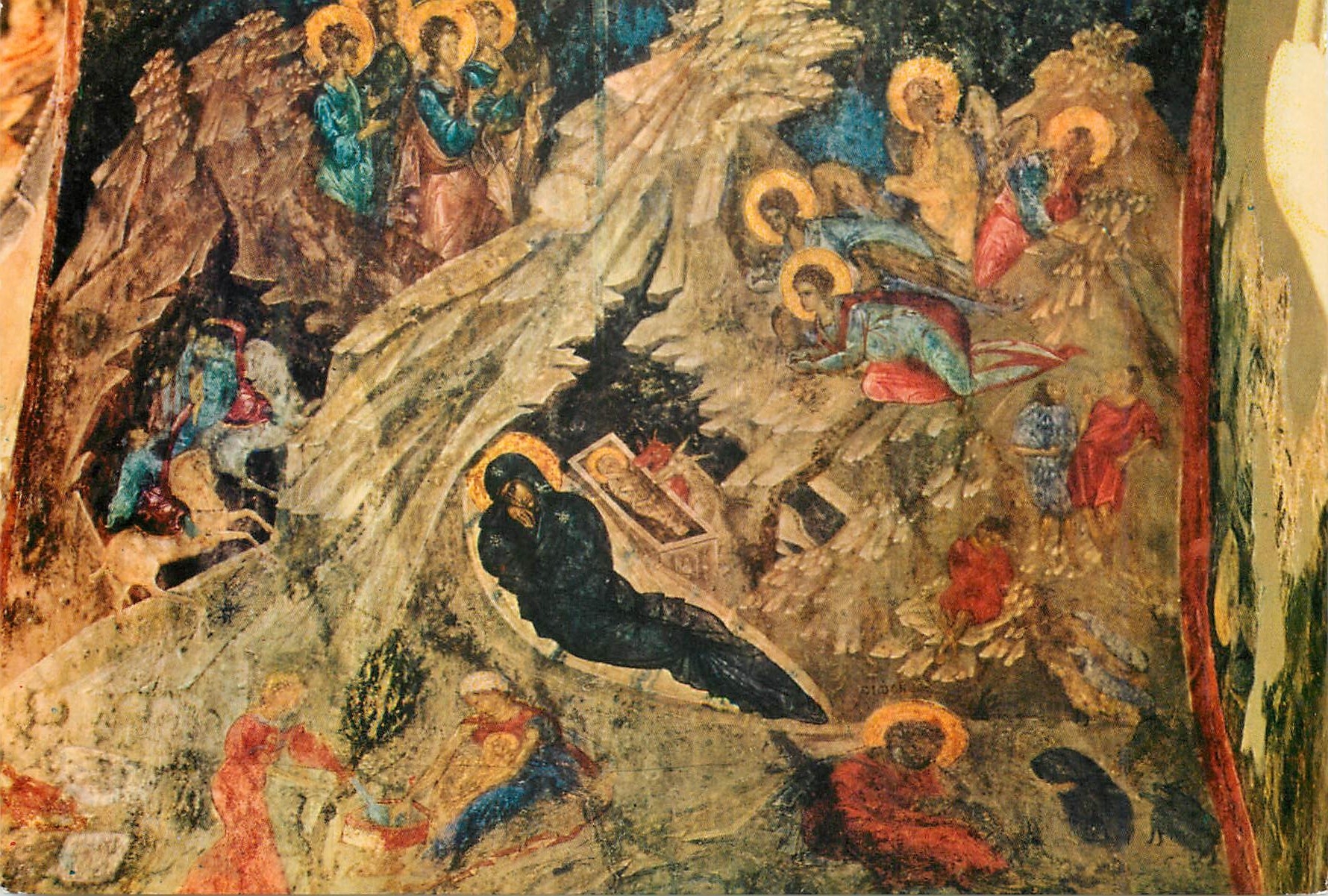 CPM Mystras Church of Perivleptos The Nativity