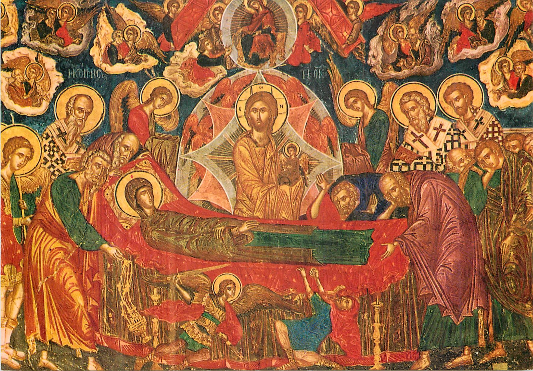 CPM Meteors Assumption of the Holy Virgen