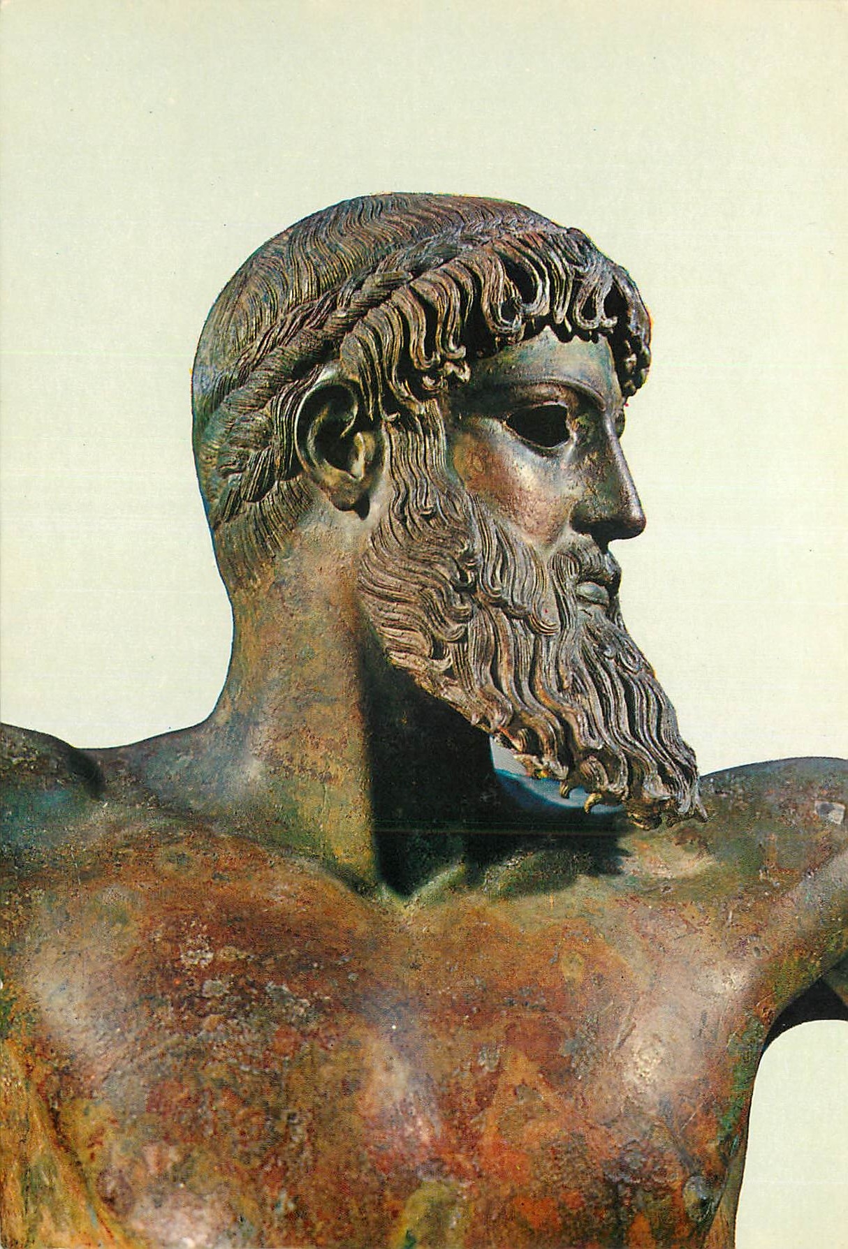 CPM Athenes Musee National Poseidon J C Prov Artemission