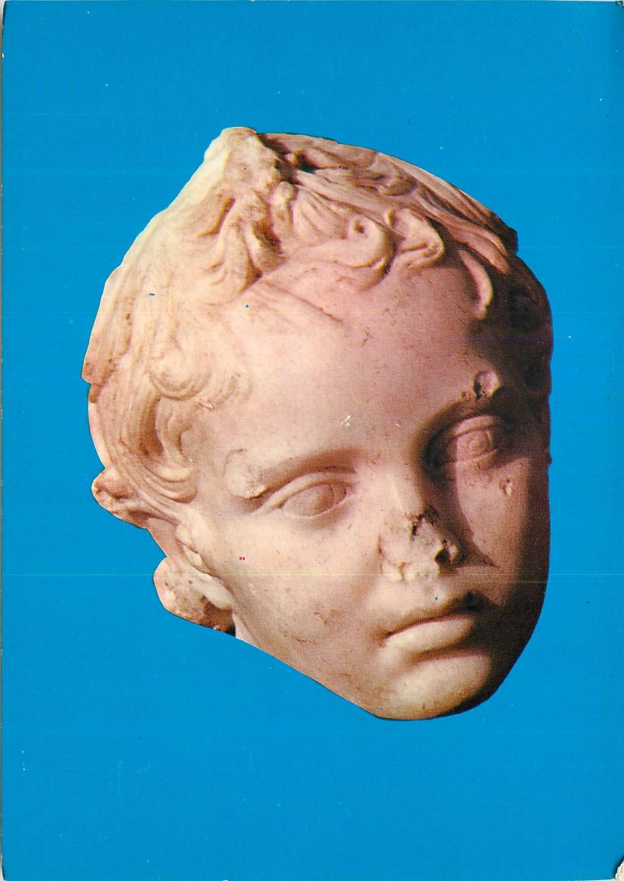 CPM Tete d Eros Ephesus Museum