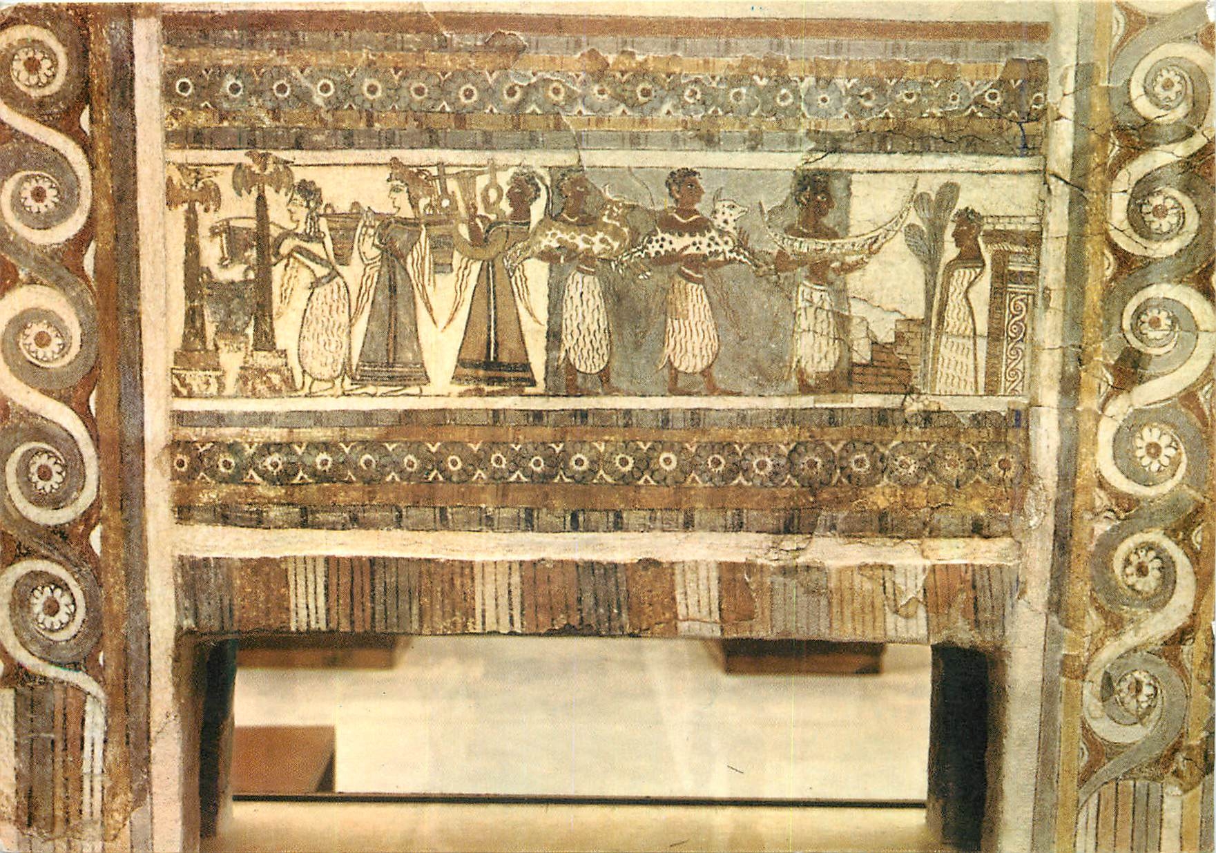CPM Heraclion Museum The sarcophagous od Ayla Triada