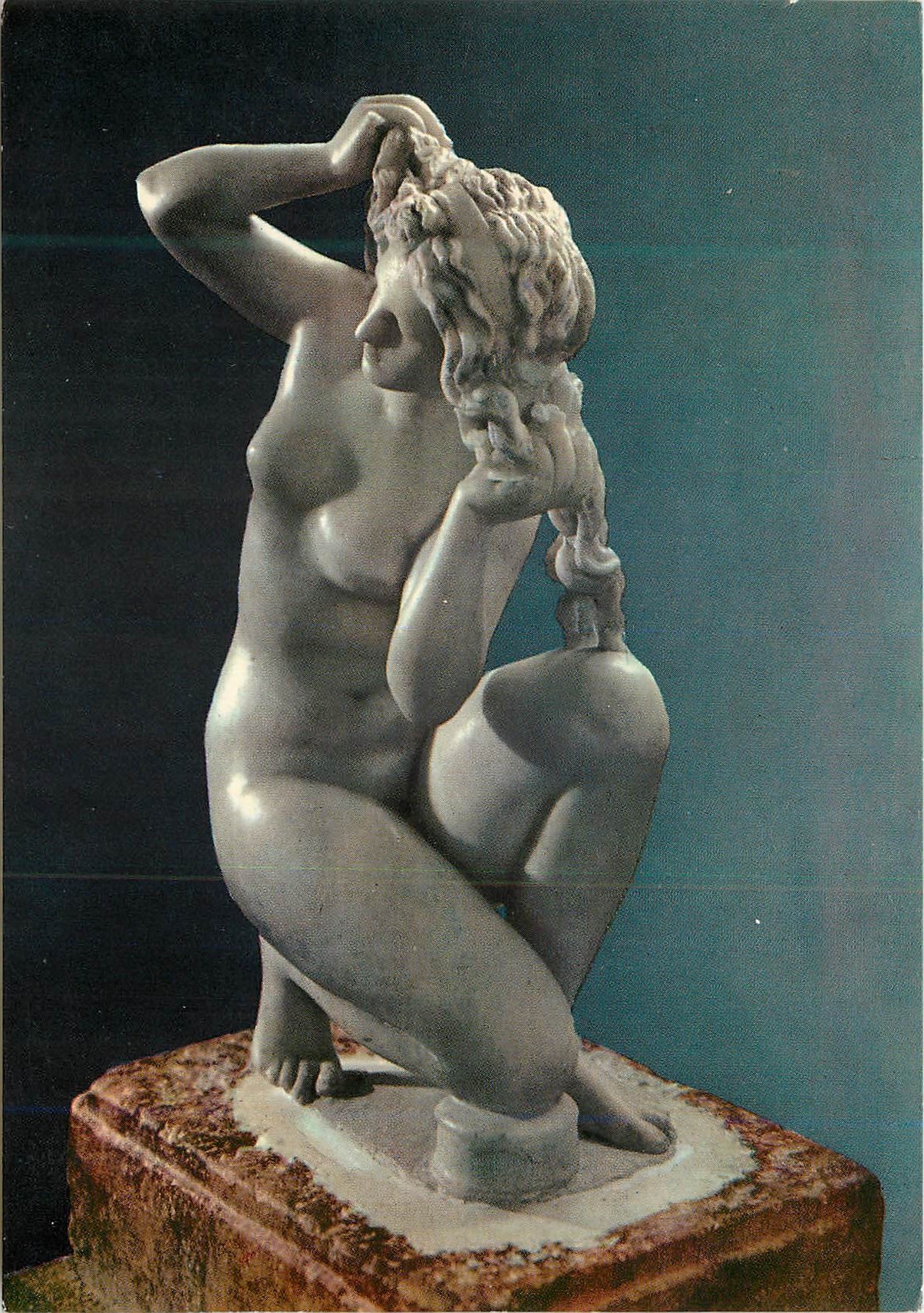 CPM Rhodes Aphrodite Musee de Rhodes