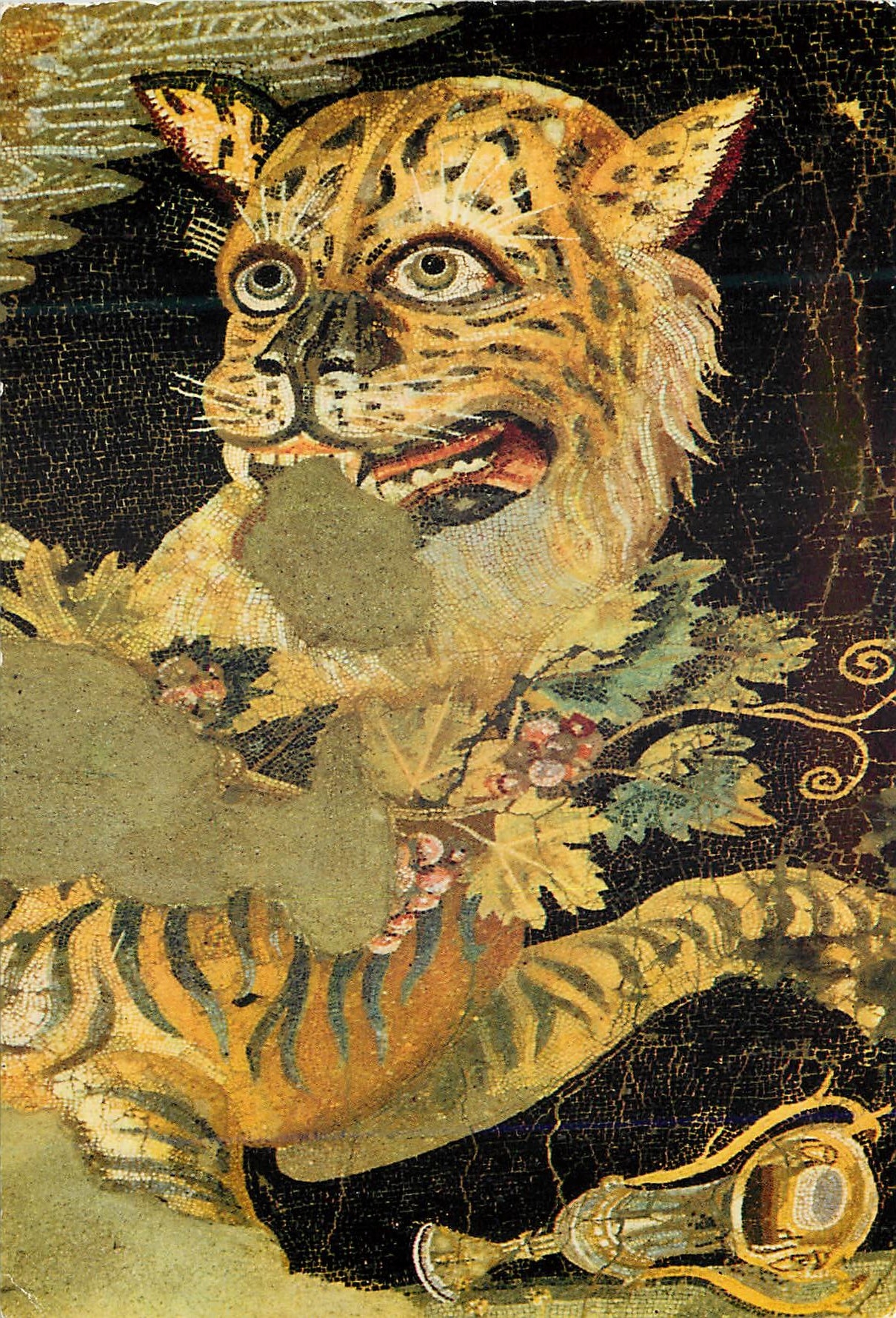 CPM Delos Mosaic Tiger From the House of Dionysus