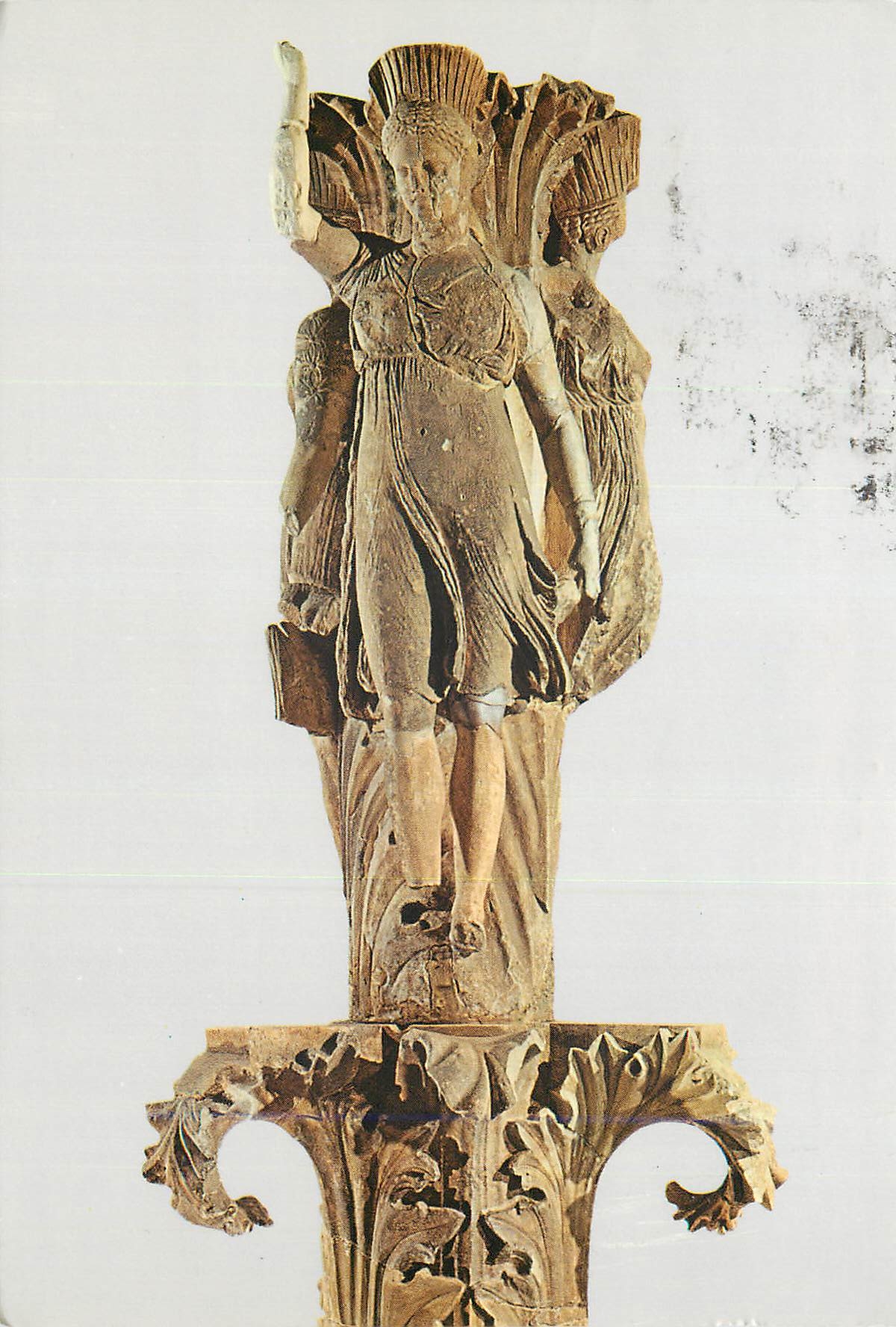 CPM Museum of Delphi The dancers of the acanthus column