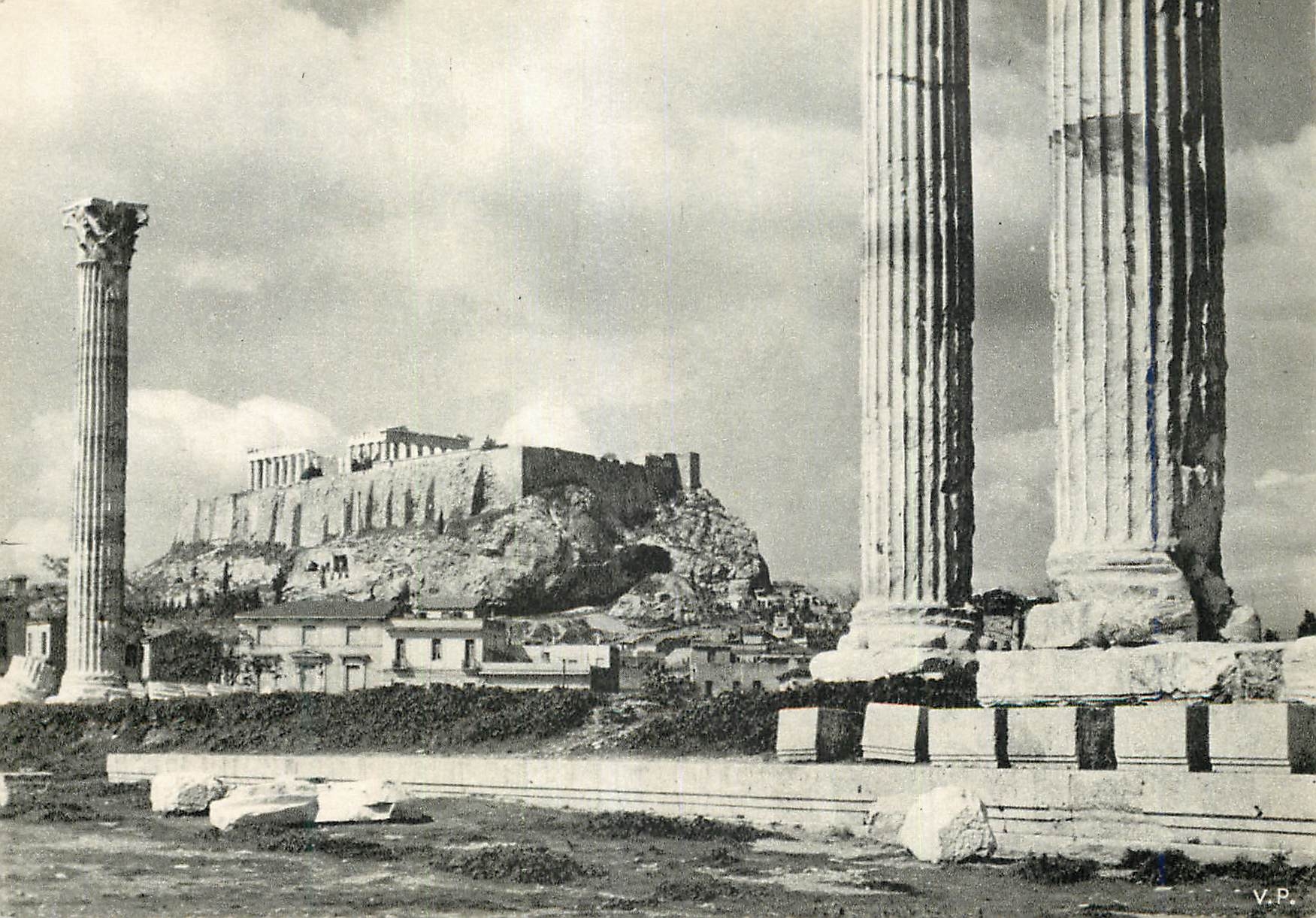 CPM View of the Acropolis from the Temple of Zeus