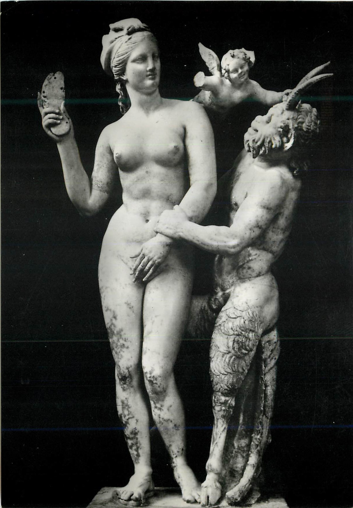 CPM Athens National Museum Aphrodite Eros Pan