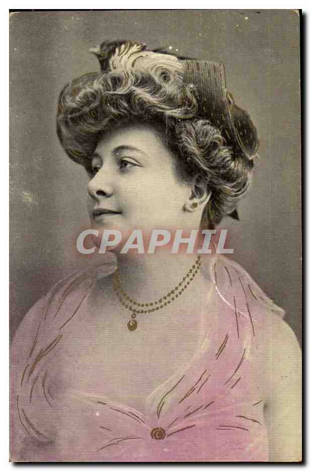 CPA FAntaisie Femme