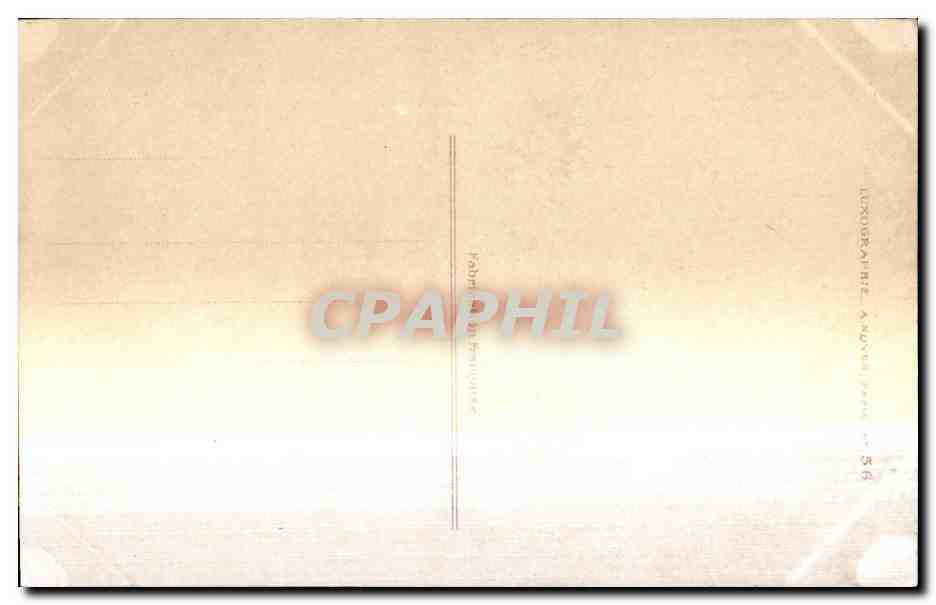 CPA FAntaisie Bateau — Rückseite
