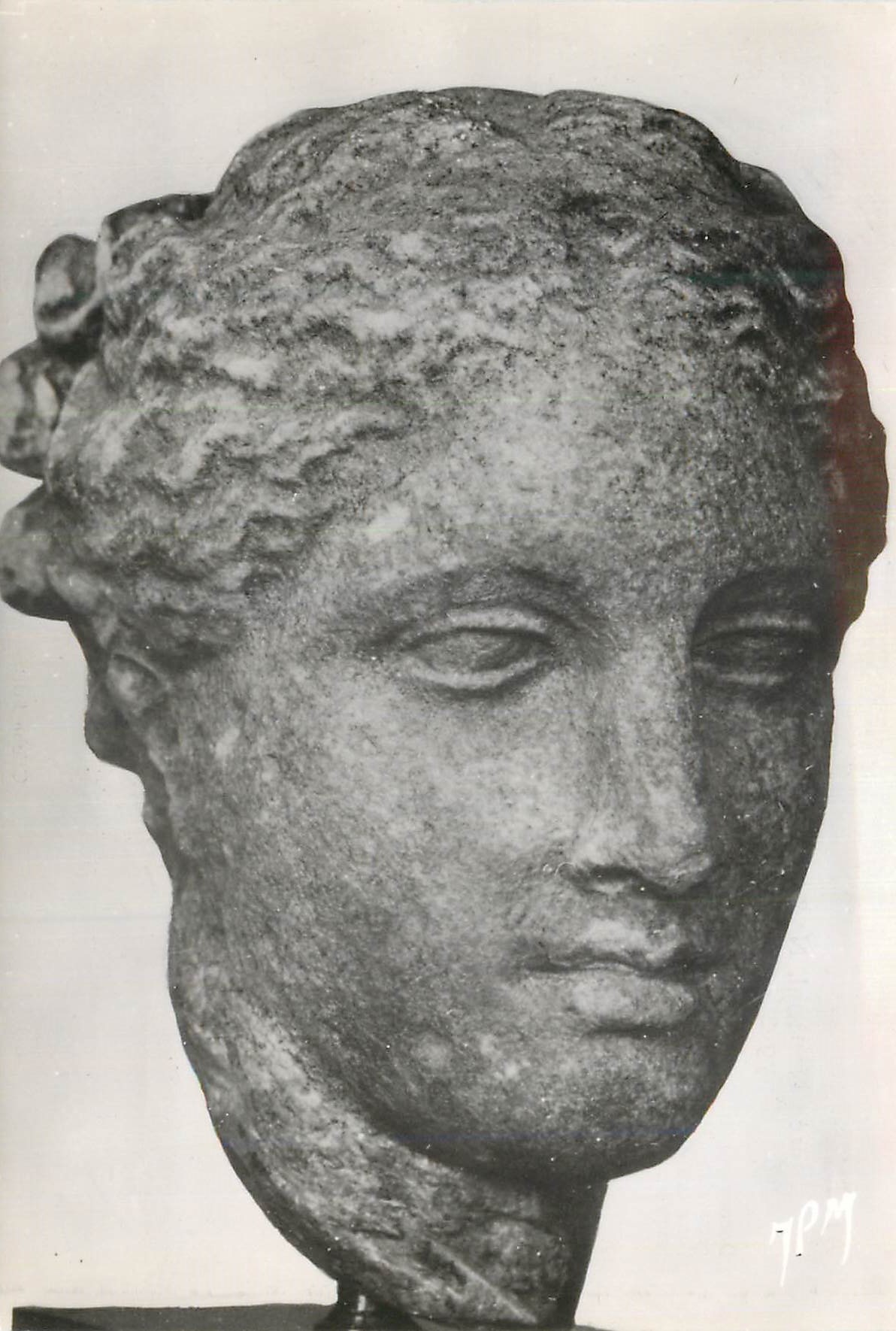 CPM Athenes Musee National Tete d Hygie