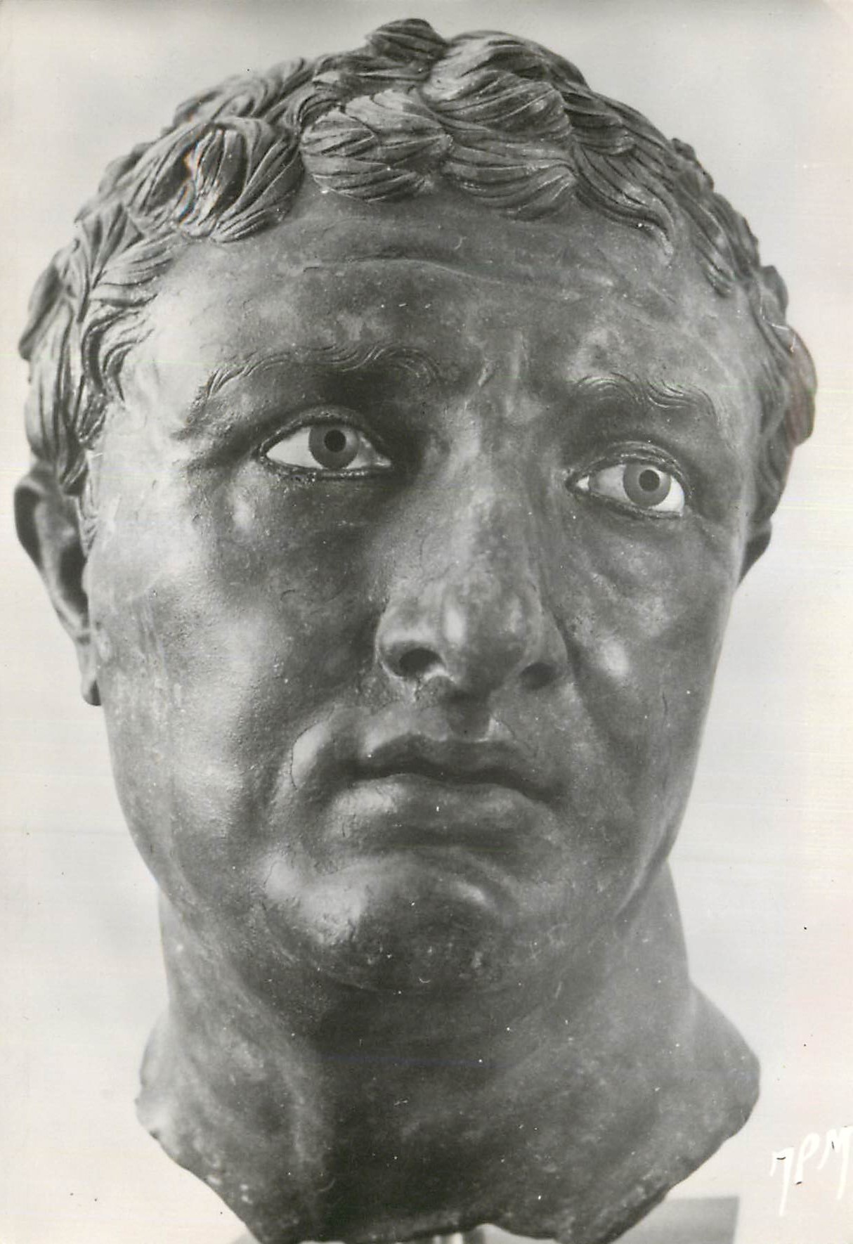 CPM Athenes Musee National Homme de Delos