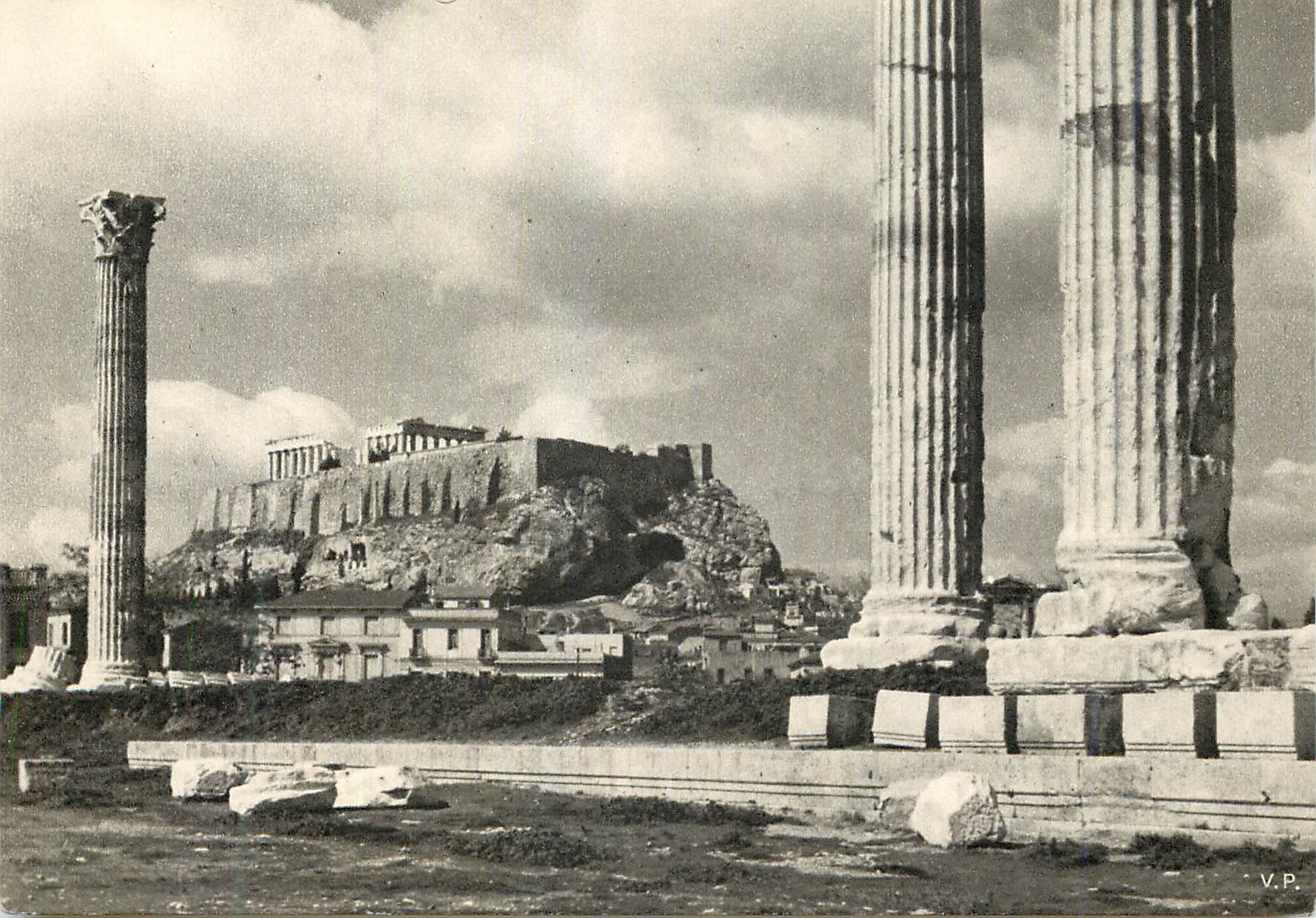 CPM View of the Acropolis from the Temple of Zeus