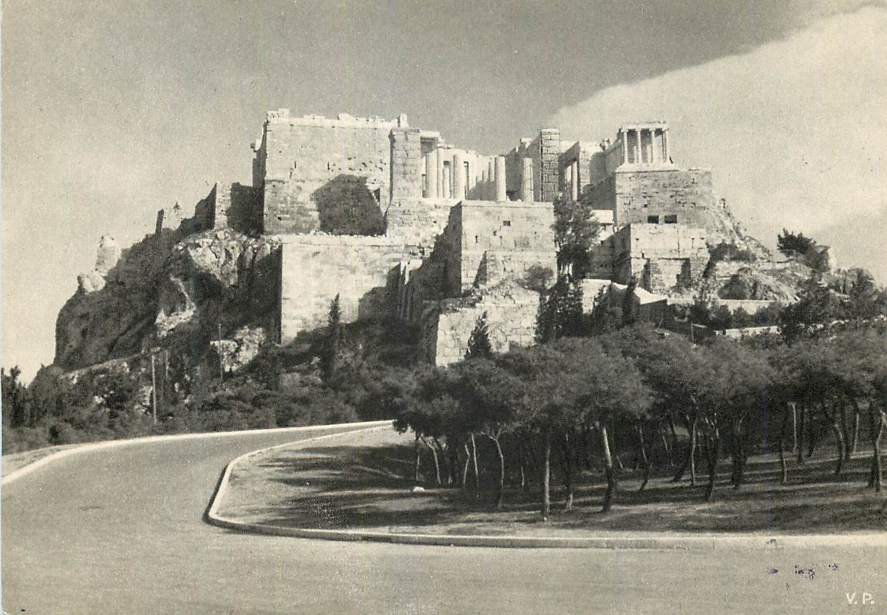 CPM The Northwestern Side of the Acropolis of Athens