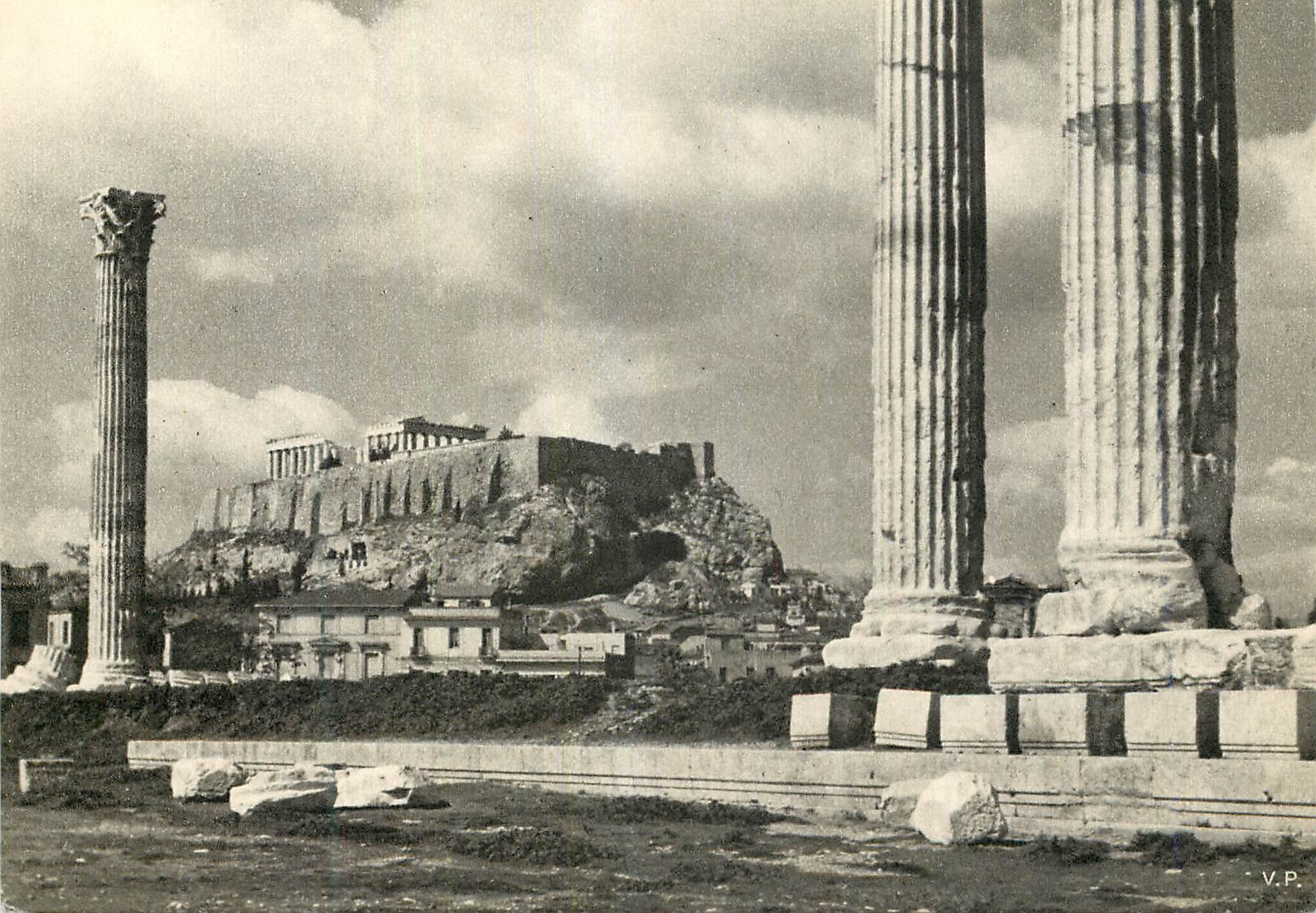 CPM View of the Acropolis from the Temple of Zeus