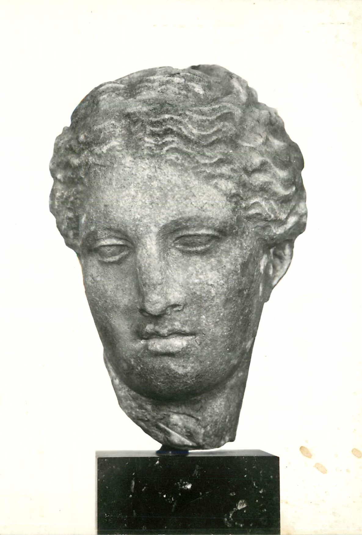 CPM Athenes Musee National Tete d Hygie trouvee a Tegea