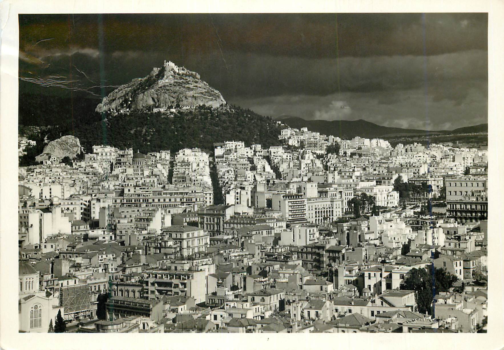 CPM Vue D Athenes