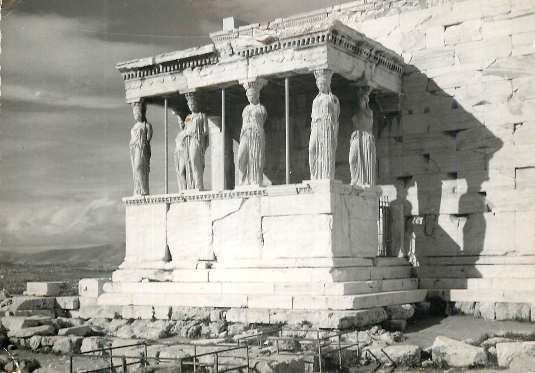 CPM Caryatids Les Caryatids Athens Greece