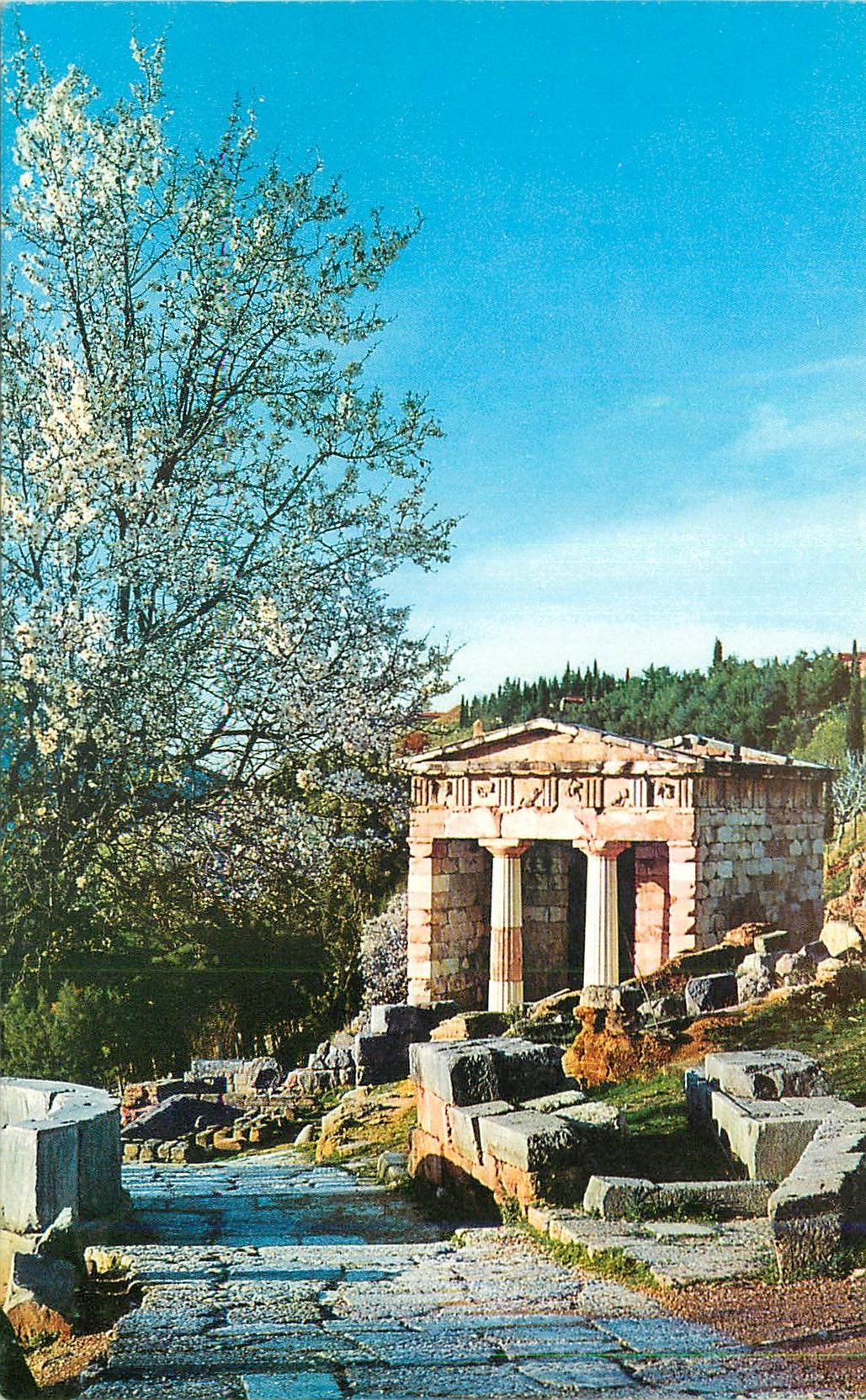 CPM The treasure of the Athenians at Delphi seal of the most famous oracle in antiquity