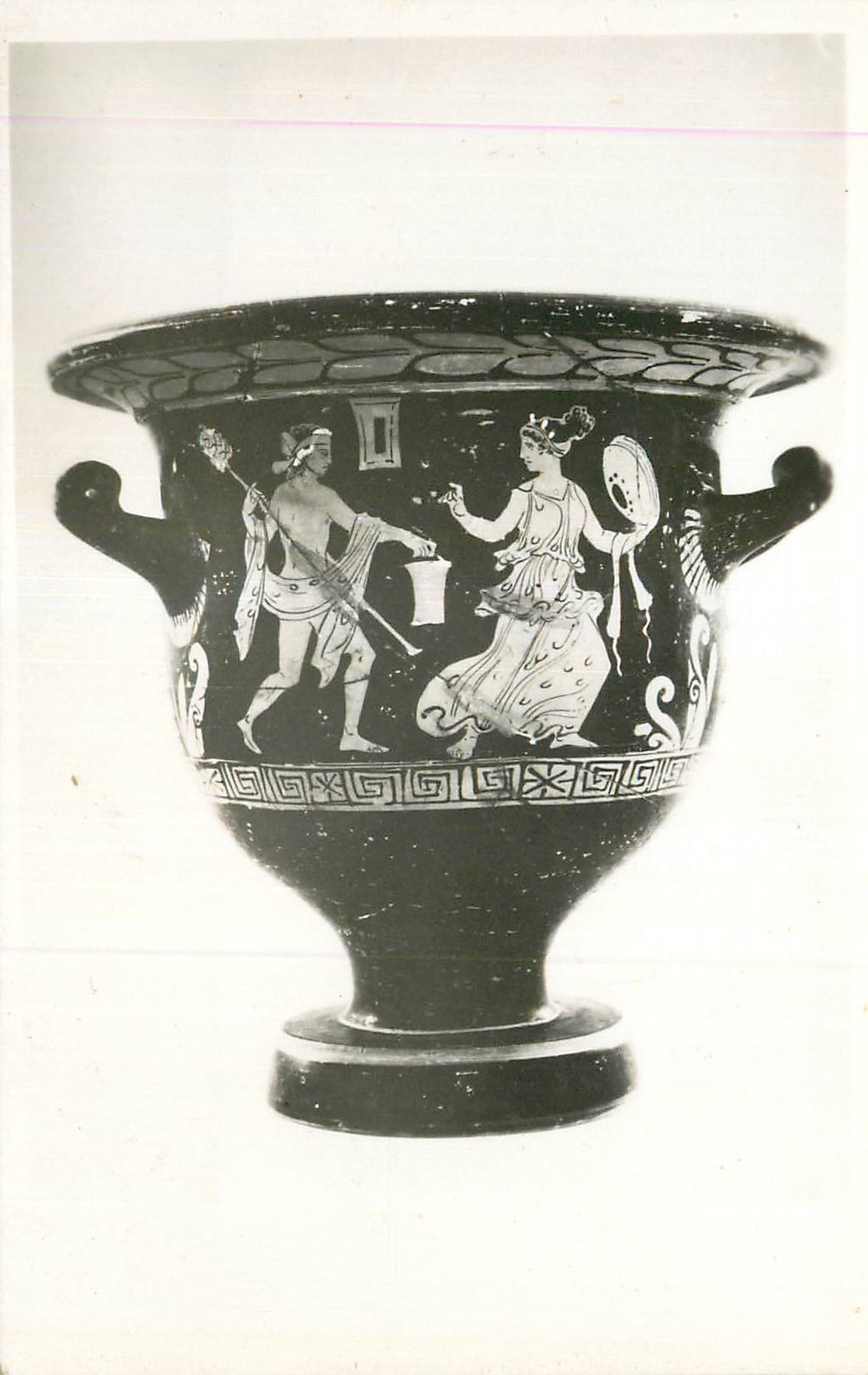 CPM Grece Vase