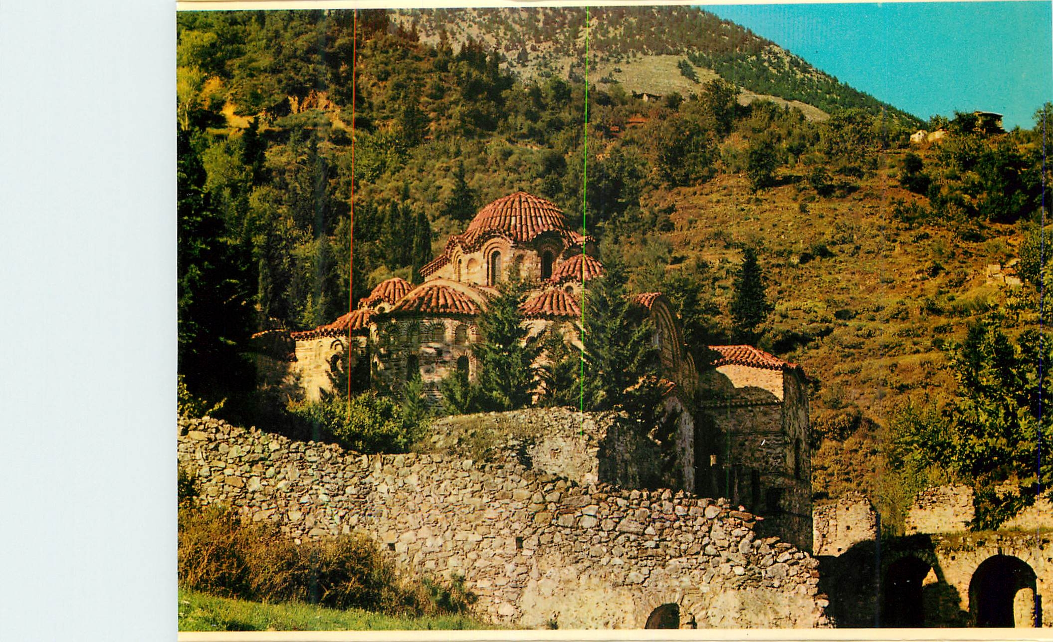 CPM Mistra Eglise de la Vierge Afendico