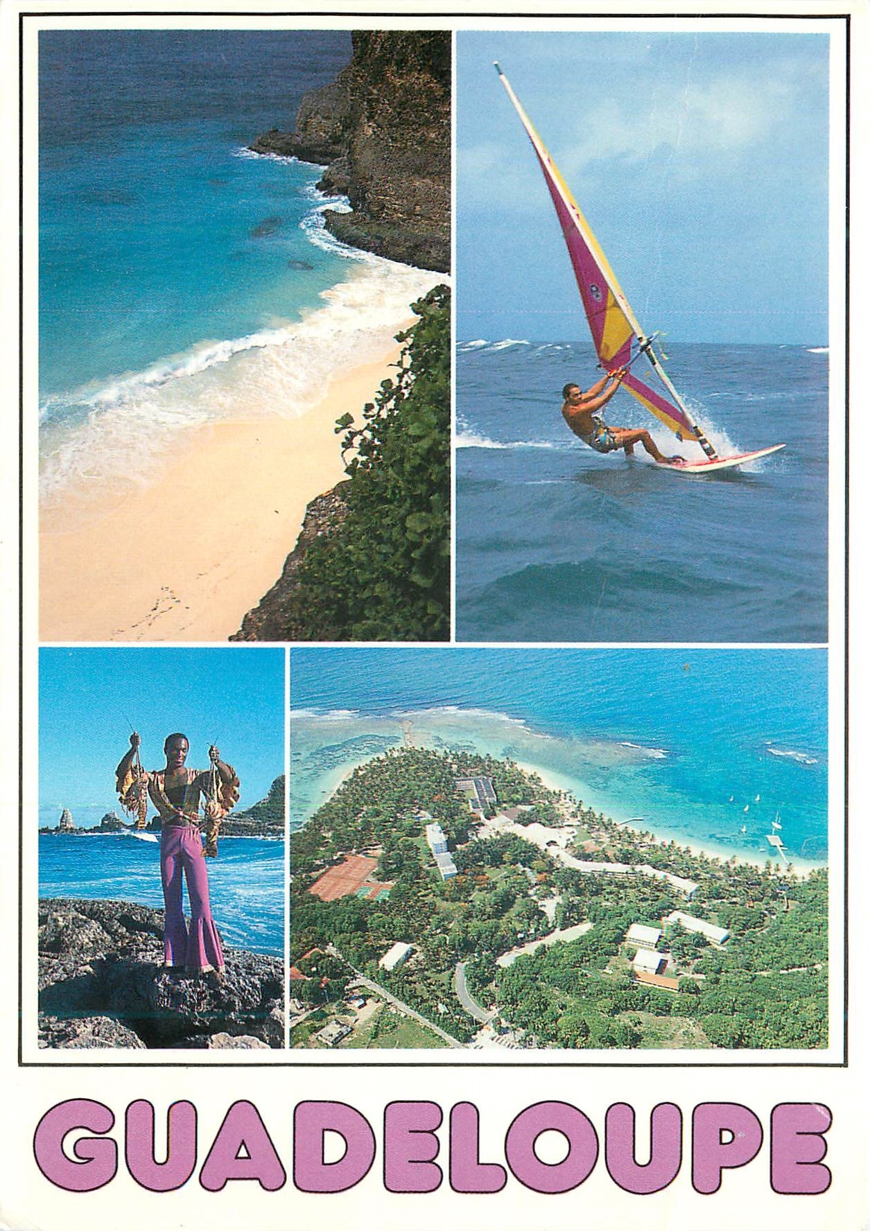 CPM Guadeloupe Il etait une fois la Guadeloupe Vancances au Club Med