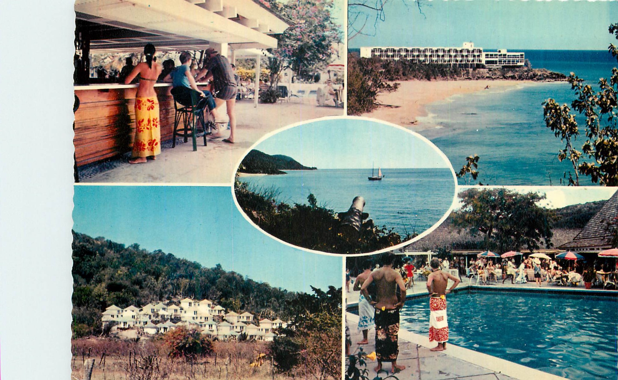 Fort-Royal — Village-Hôtel du Club Méditerranée — Club Méditerranée