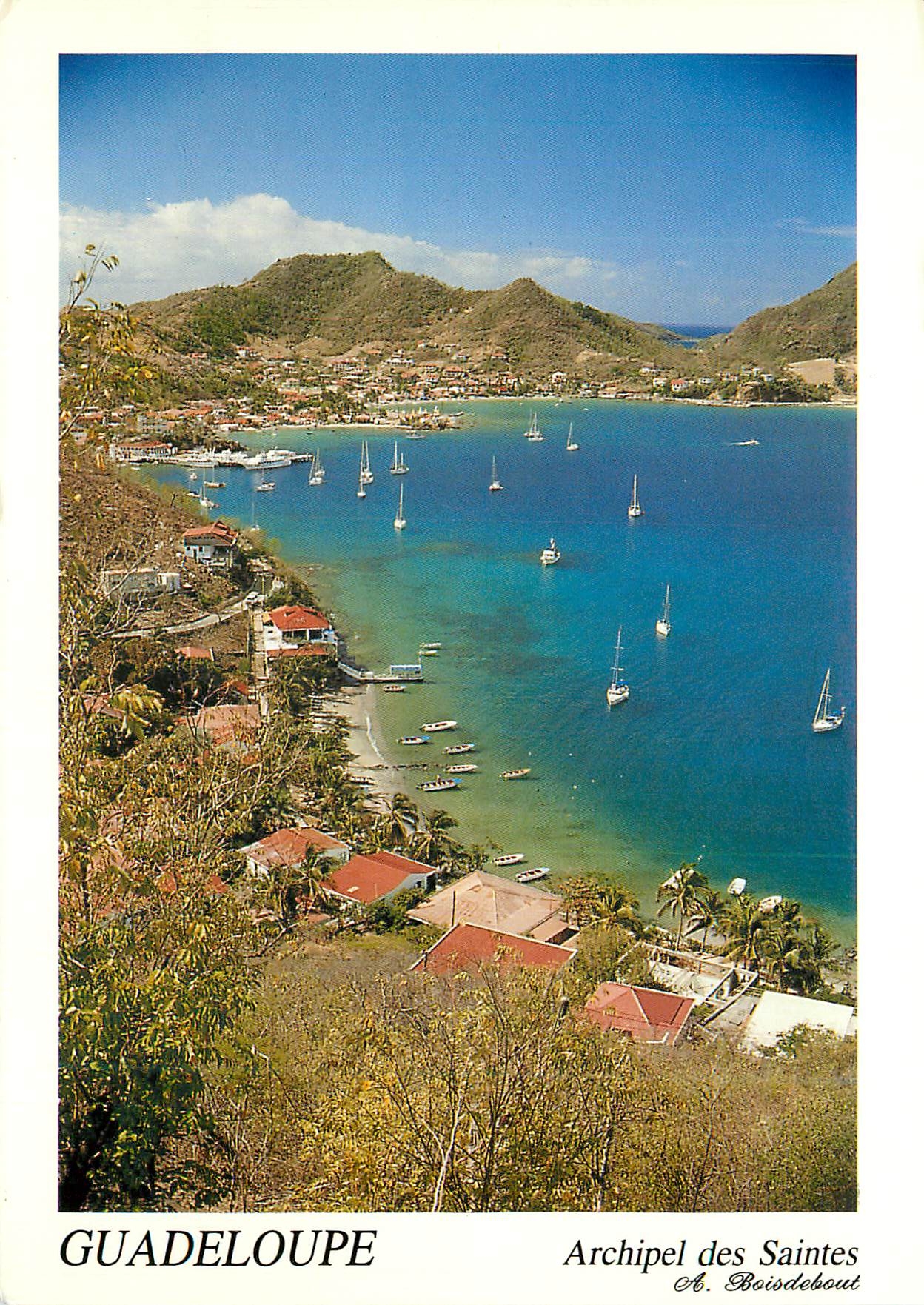 Archipel des Saintes — Guadeloupe — A. Boisdebout