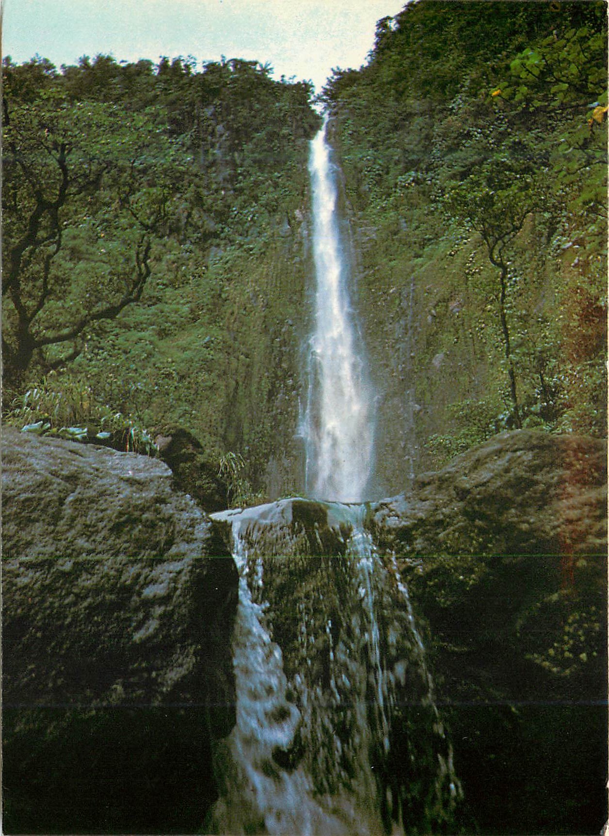 CPM Guadeloupe Chutes du Carbet