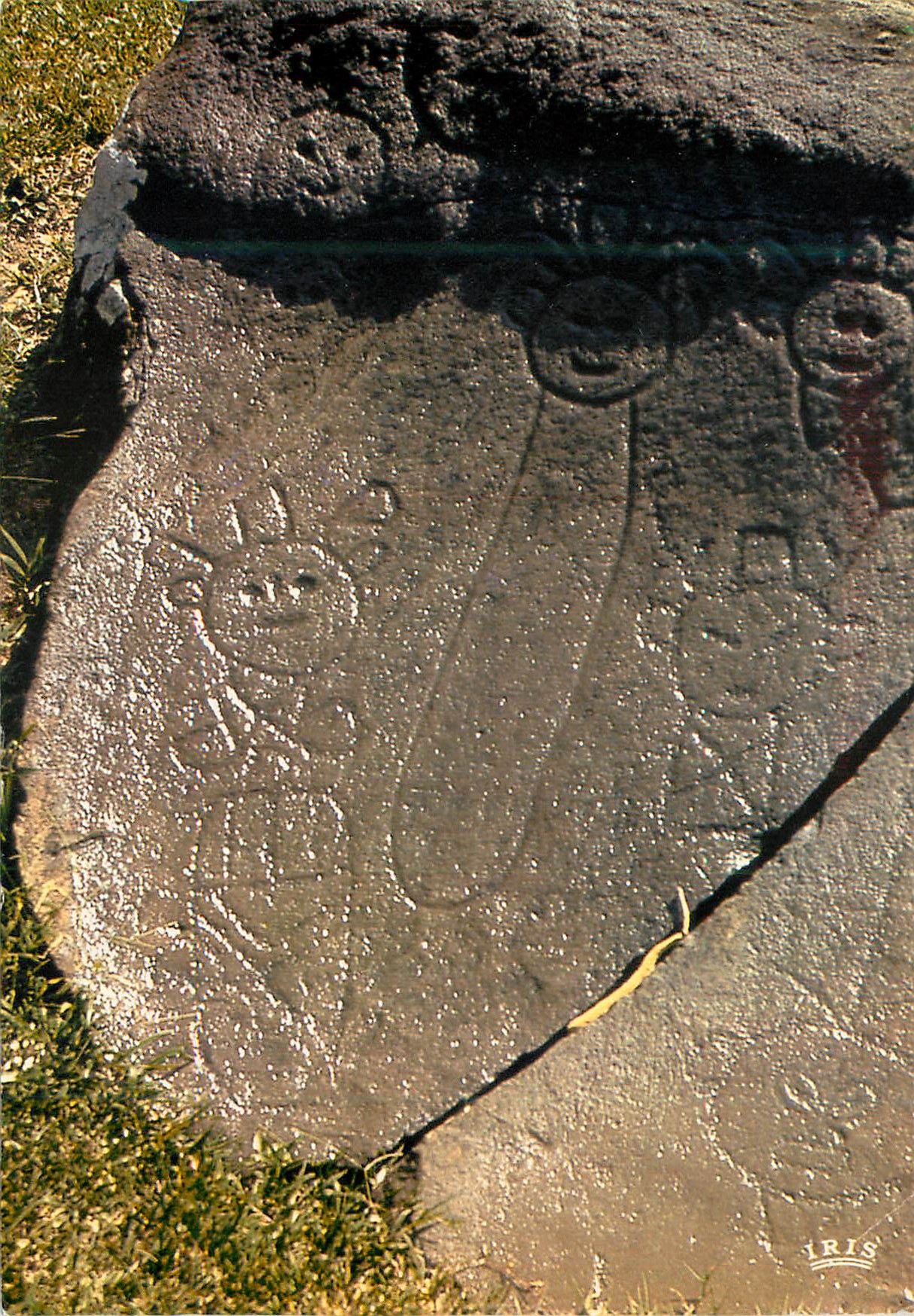 CPM Guadeloupe Roches Caraibes Parc archeoligique des Trois Rivieres
