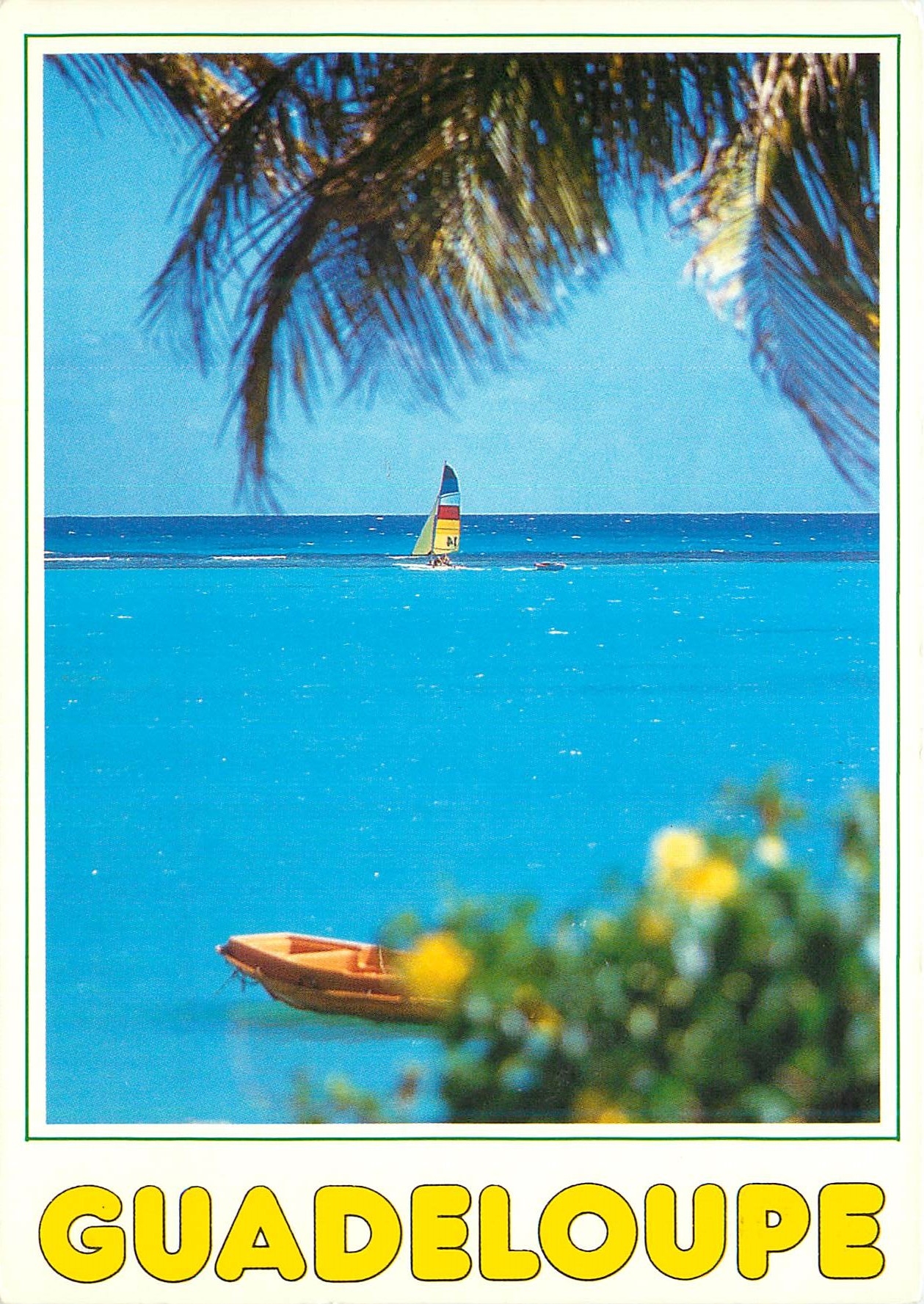 CPM Guadeloupe Il etait une fois la Guadeloupe Alors une mer credule et hantee d invisibles departs