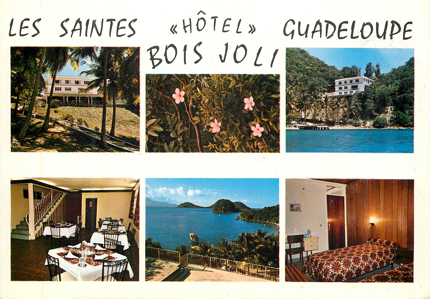 CPM Les Saintes Hotel Bois Joli Guadeloupe