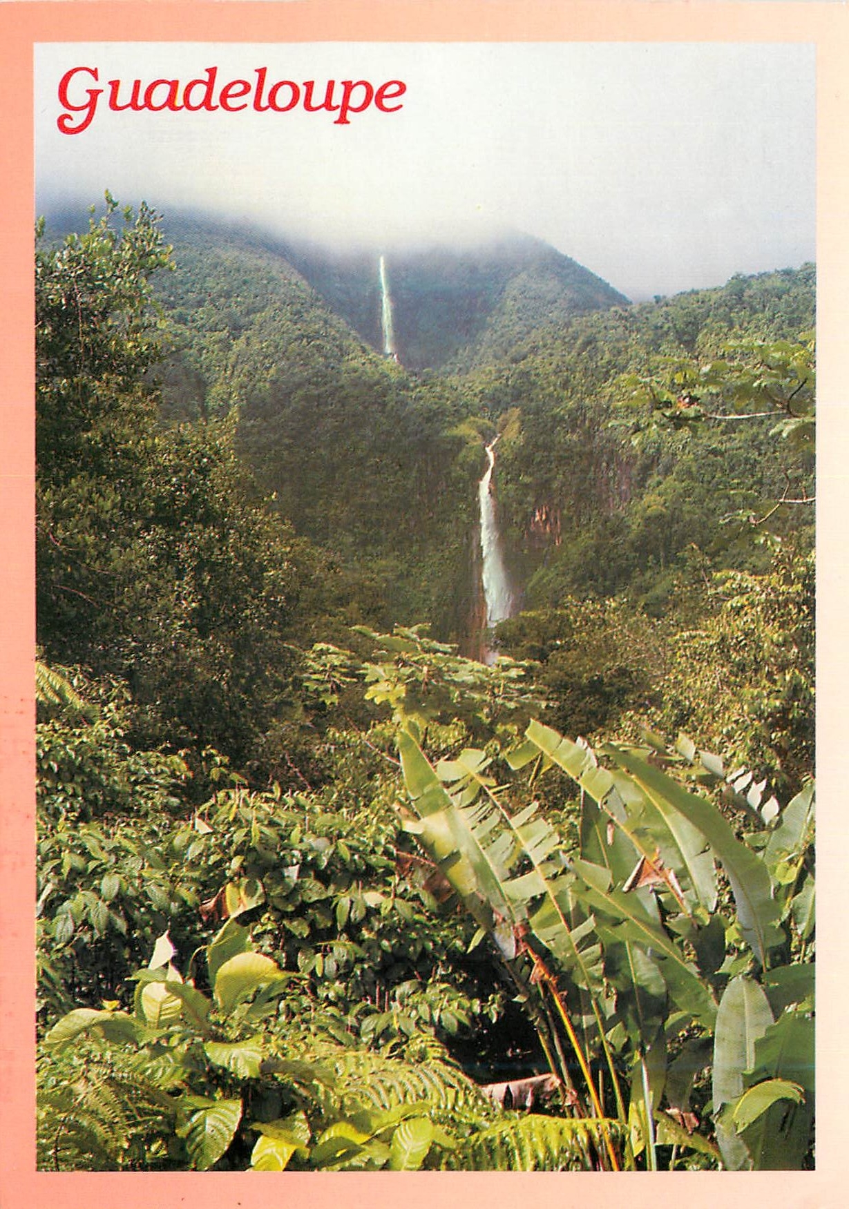 CPM Guadeloupe Chutes du Carbet