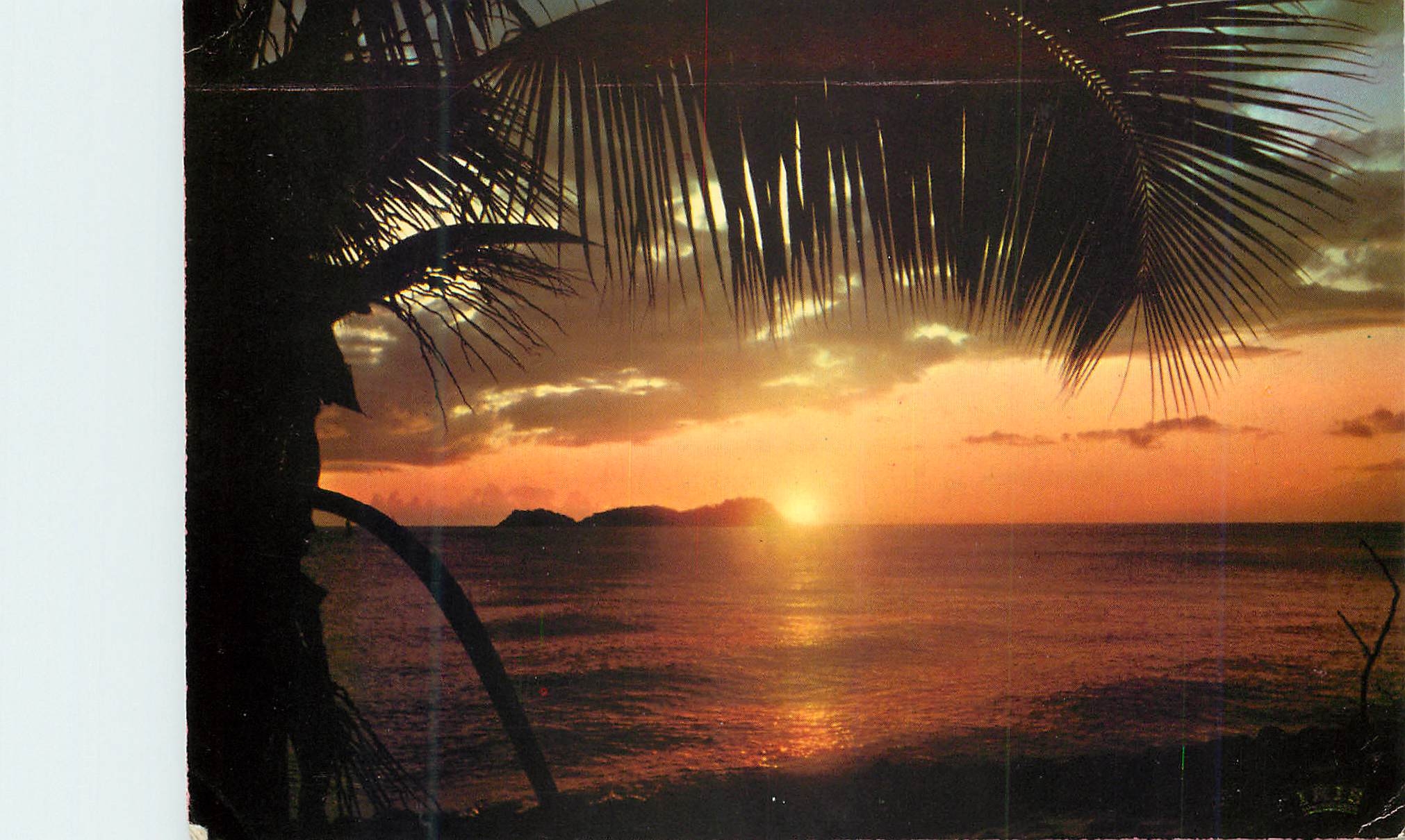 CPM Coucher de soleil