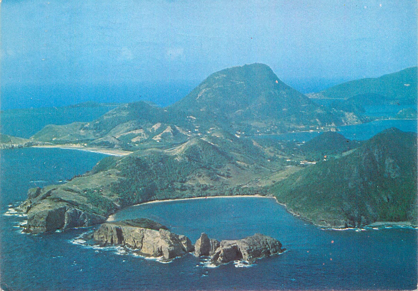 CPM Vue aerienne de Terre de Haut l le des Saintes Guadeloupe