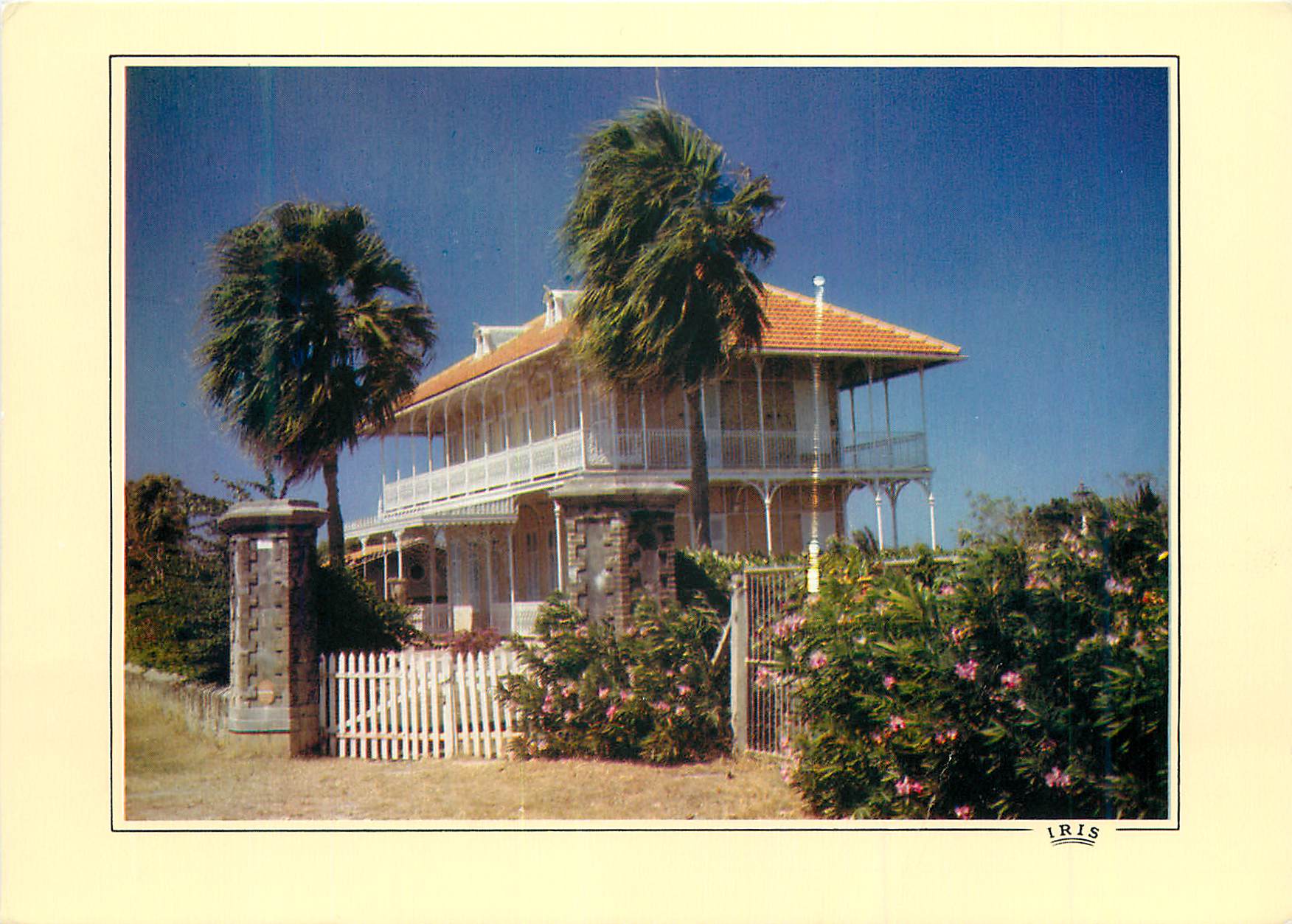 Maison coloniale à Pointe-à-Pitre — Guadeloupe — éditeur SODIPRESSE ANTILLES, n°27