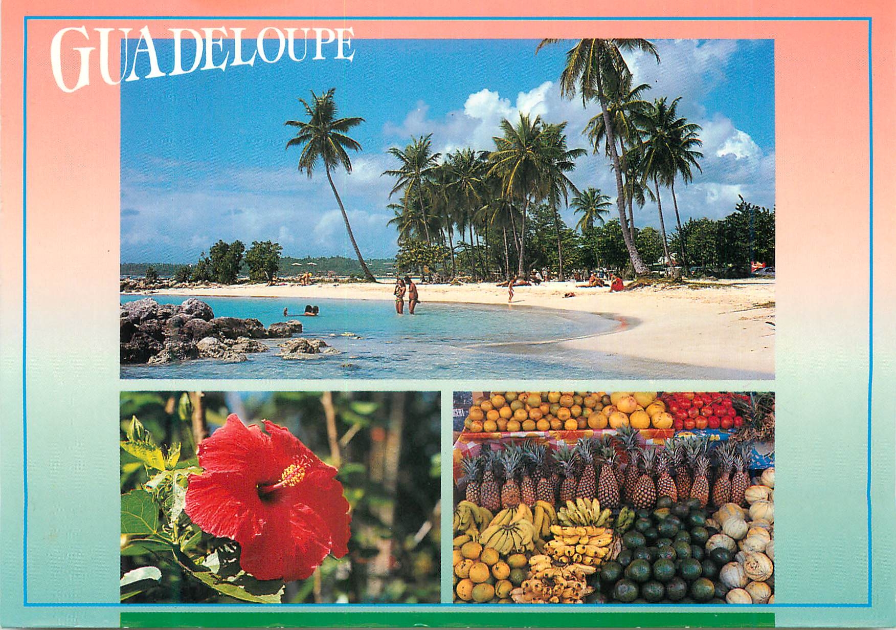 CPM Guadeloupe Sous le soleil des Caraibes