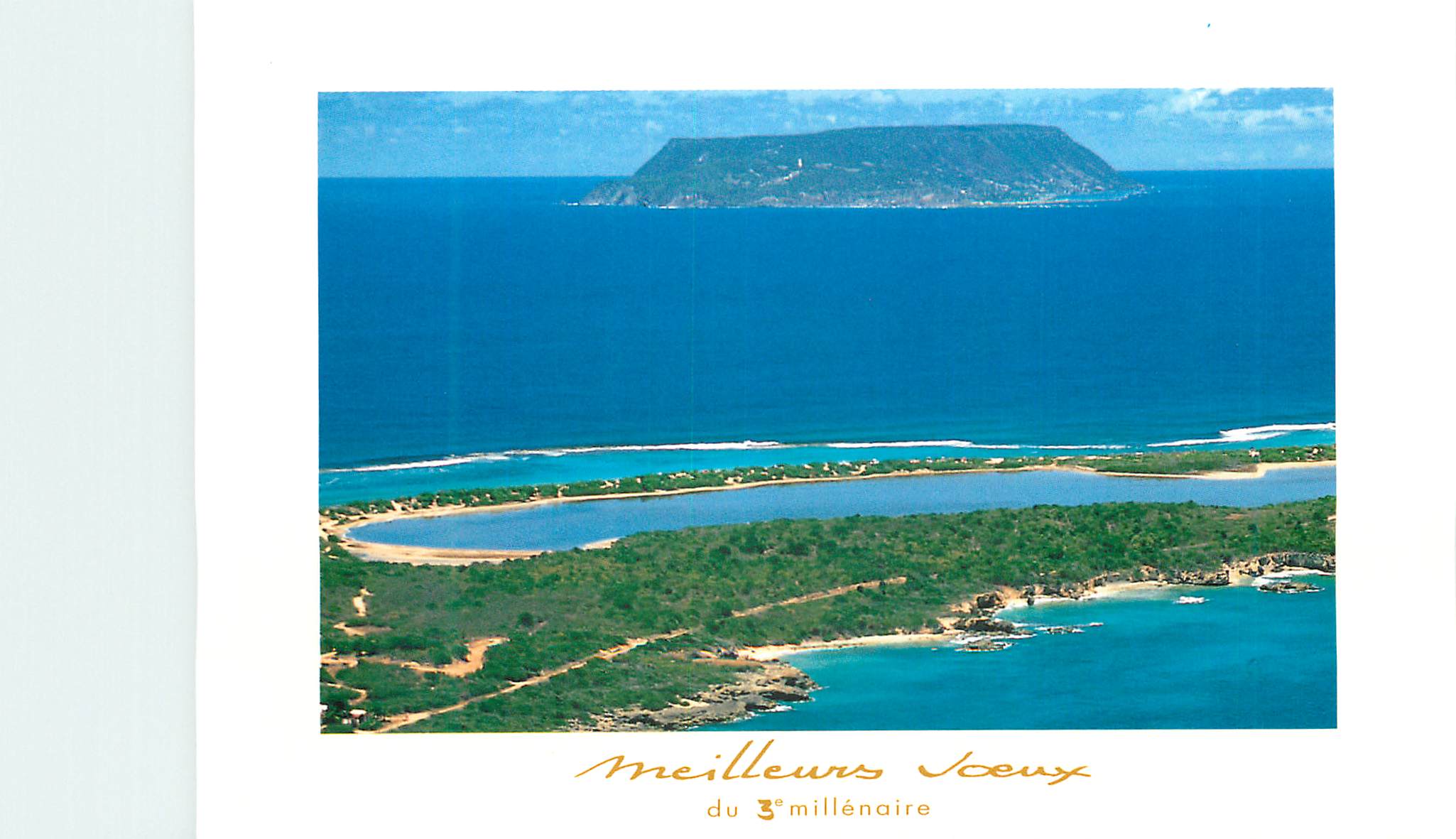 Les Salines, Saint-François — île de la Désirade — éditeur Ph. Giraud, n° 689