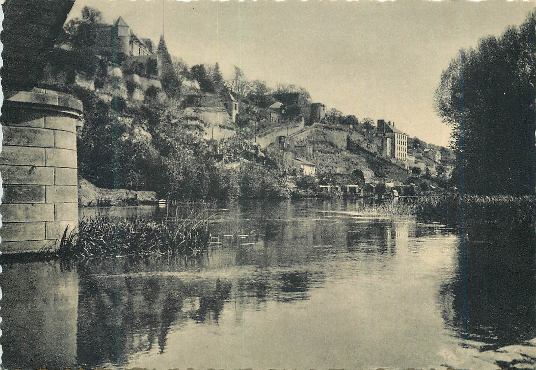 Vallée du Clain — Les côteaux de Blossac — J. Robuchon, Poitiers